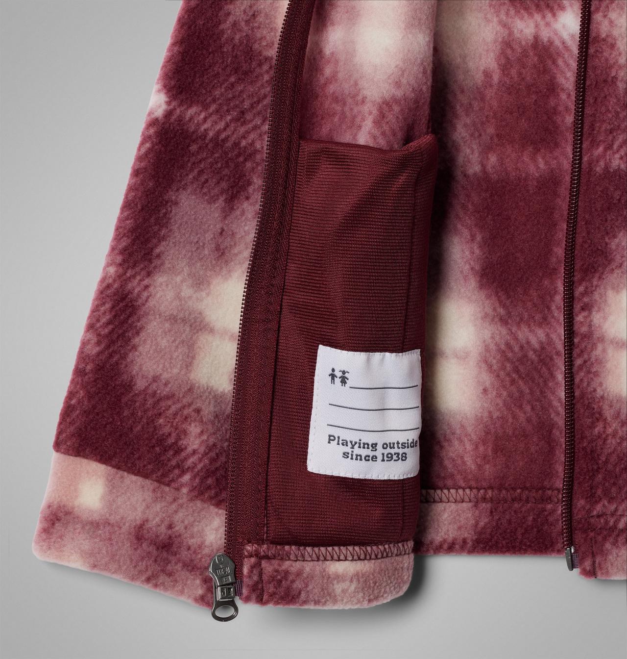 Girls' Toddler Benton Springs™ II Printed Fleece Jacket | 660 | 2T 3