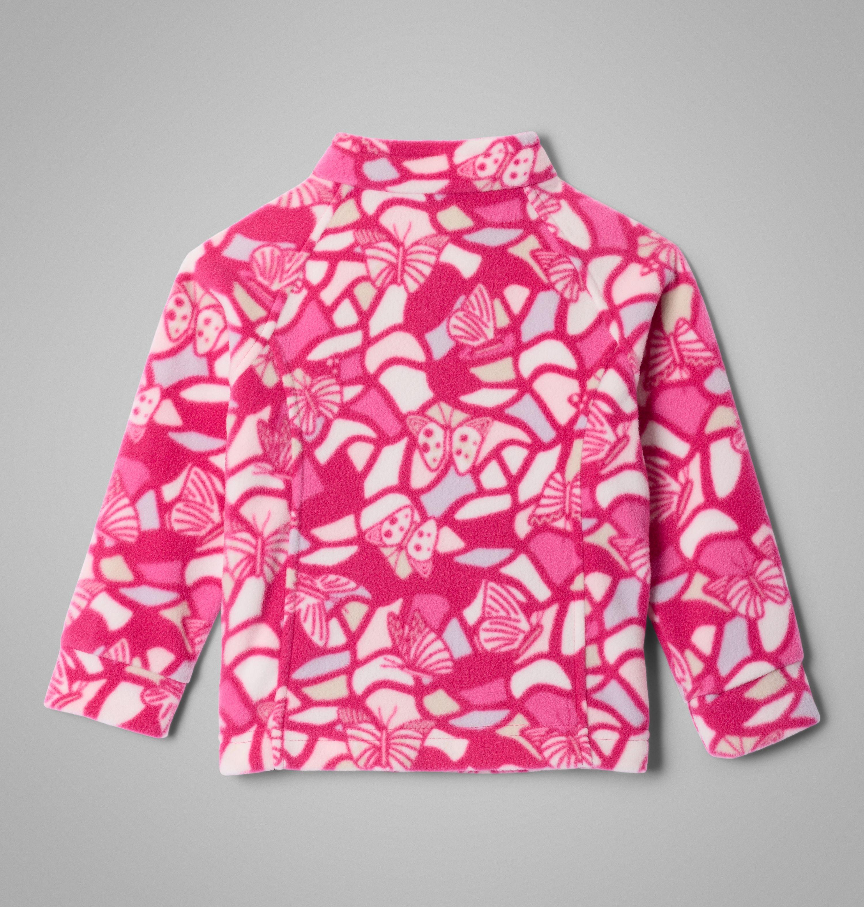 Girls' Toddler Benton Springs II Printed Fleece Jacket 2