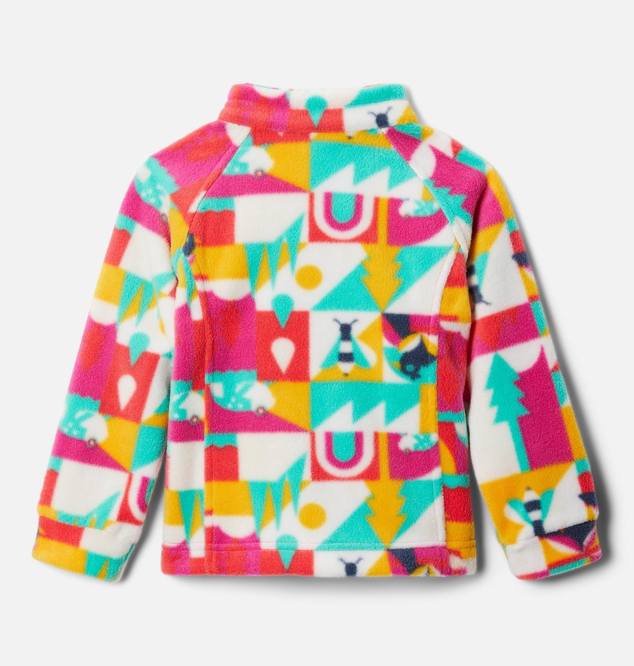 Girls' Toddler Benton Springs™ II Printed Fleece Jacket 2