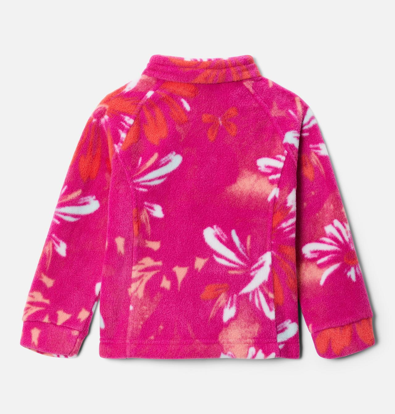 Girls' Toddler Benton Springs™ II Printed Fleece Jacket 2