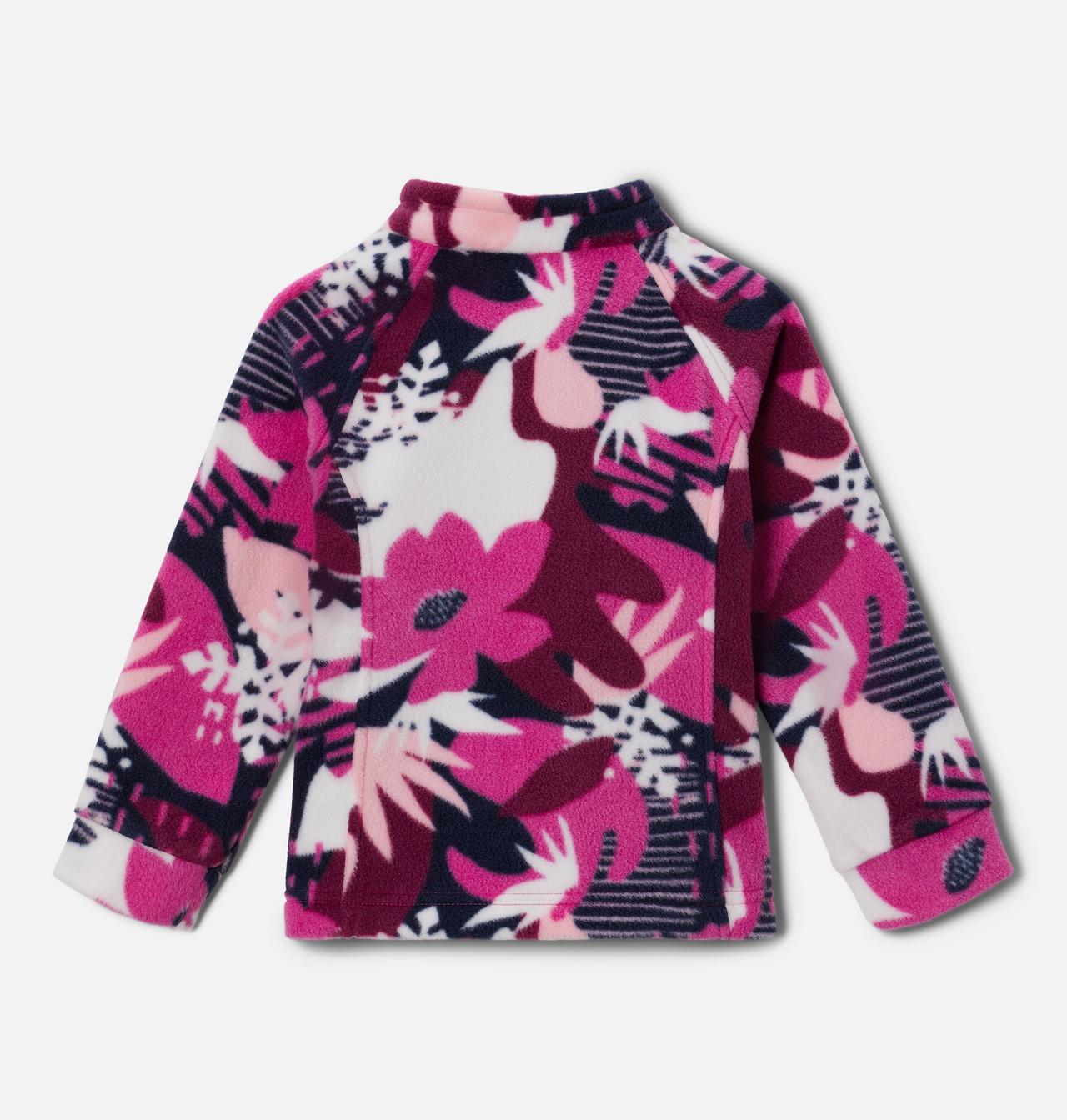 Girls' Toddler Benton Springs™ II Printed Fleece Jacket 2