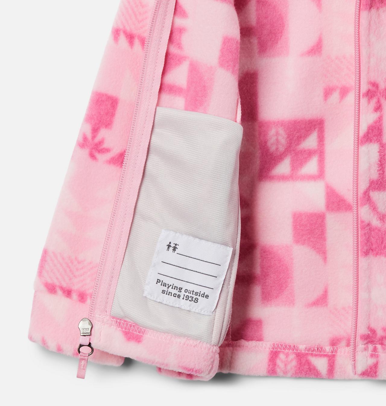 Girls' Toddler Benton Springs™ II Printed Fleece Jacket 3