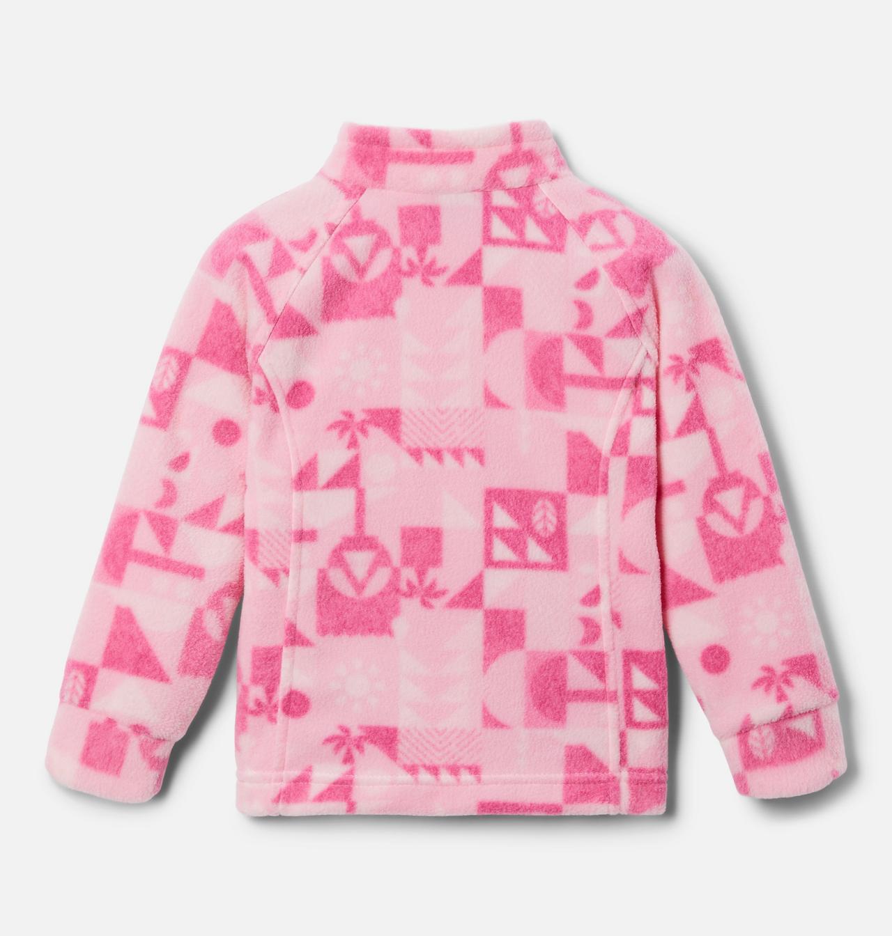 Girls' Toddler Benton Springs™ II Printed Fleece Jacket 2