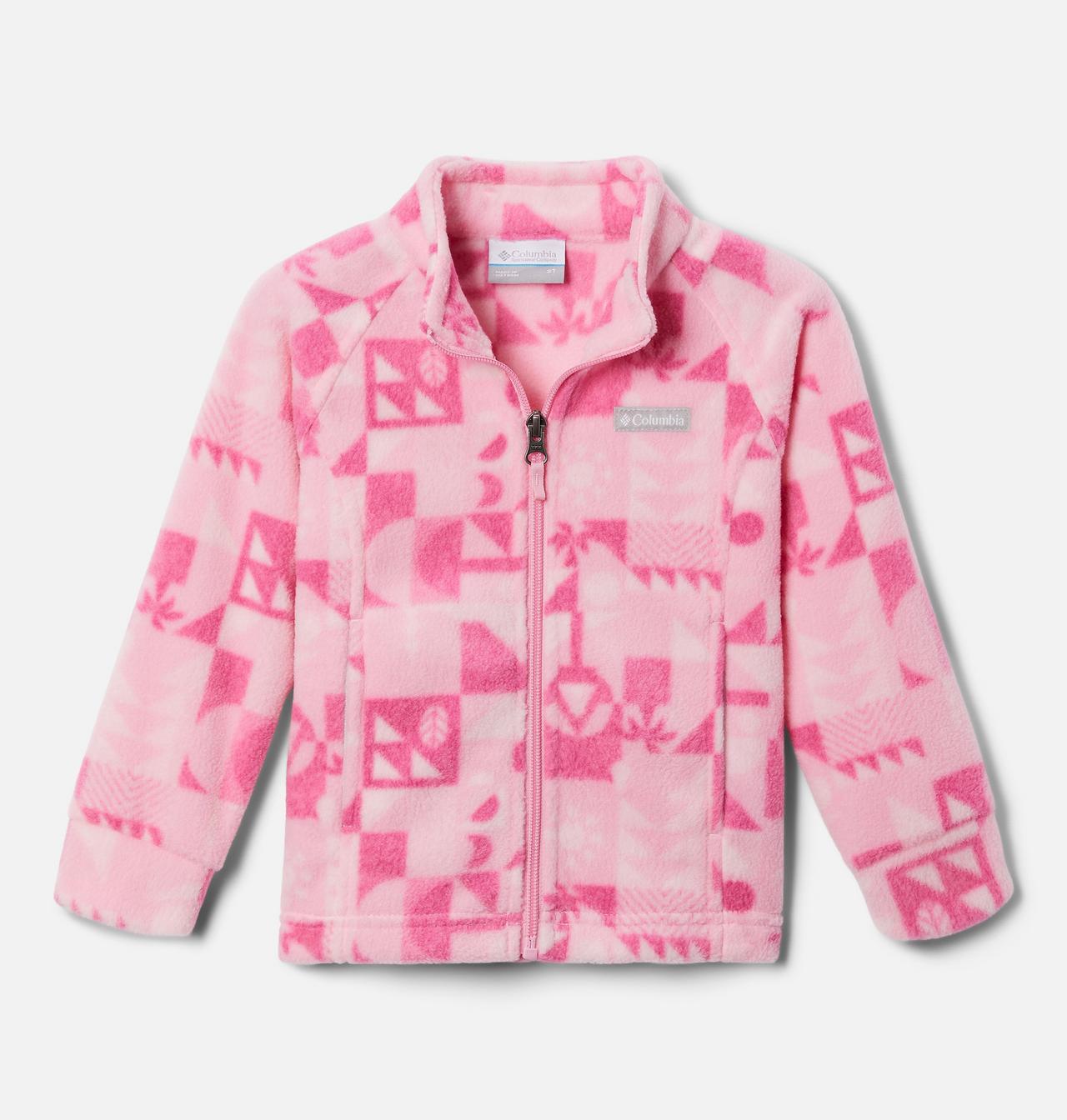 Girls' Toddler Benton Springs™ II Printed Fleece Jacket 1