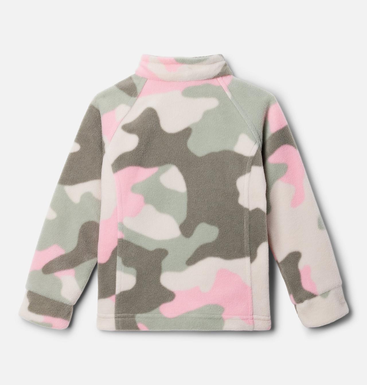 Girls' Toddler Benton Springs™ II Printed Fleece Jacket 2