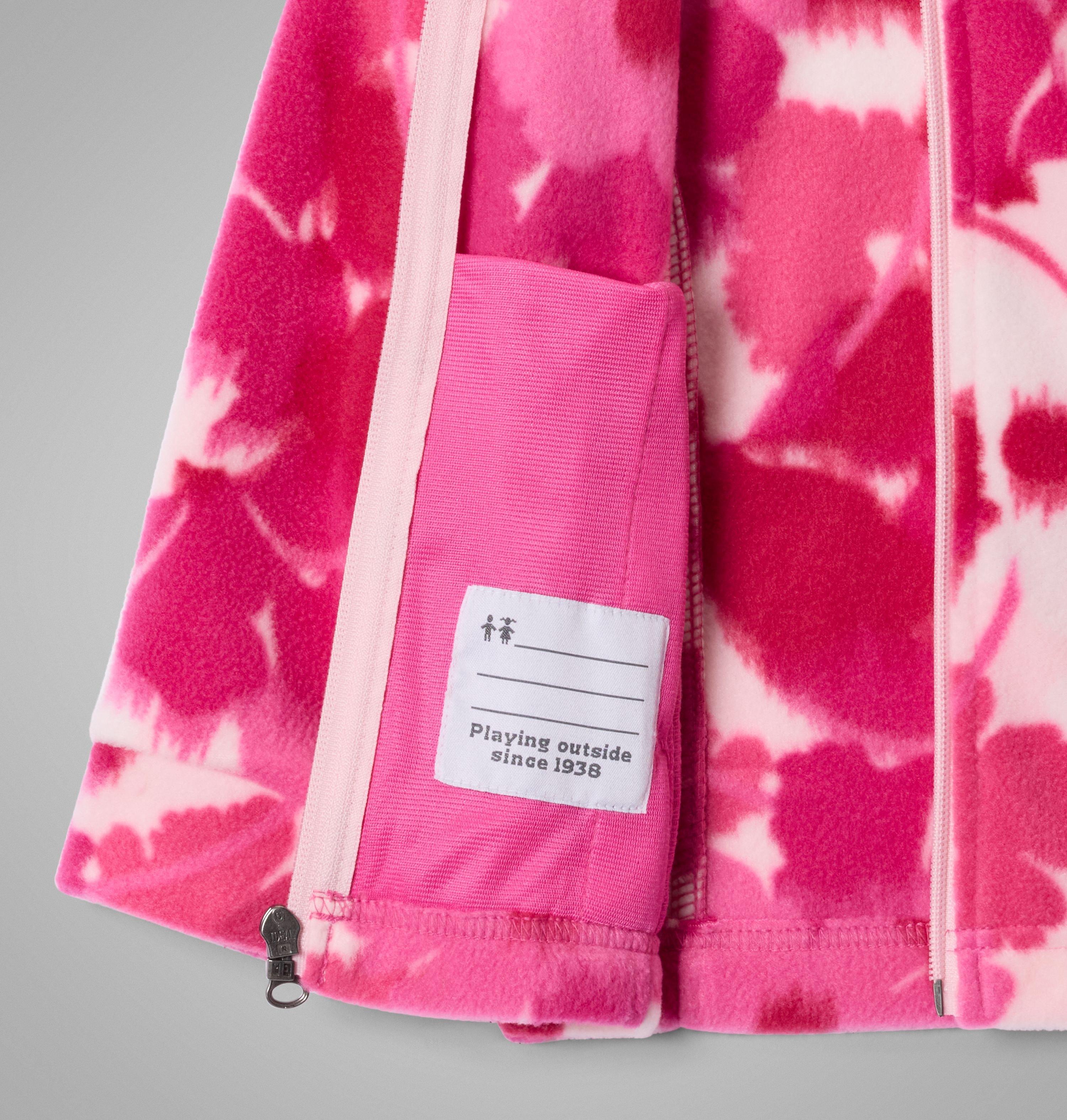 Girls' Toddler Benton Springs II Printed Fleece Jacket | 693 | 2T 3