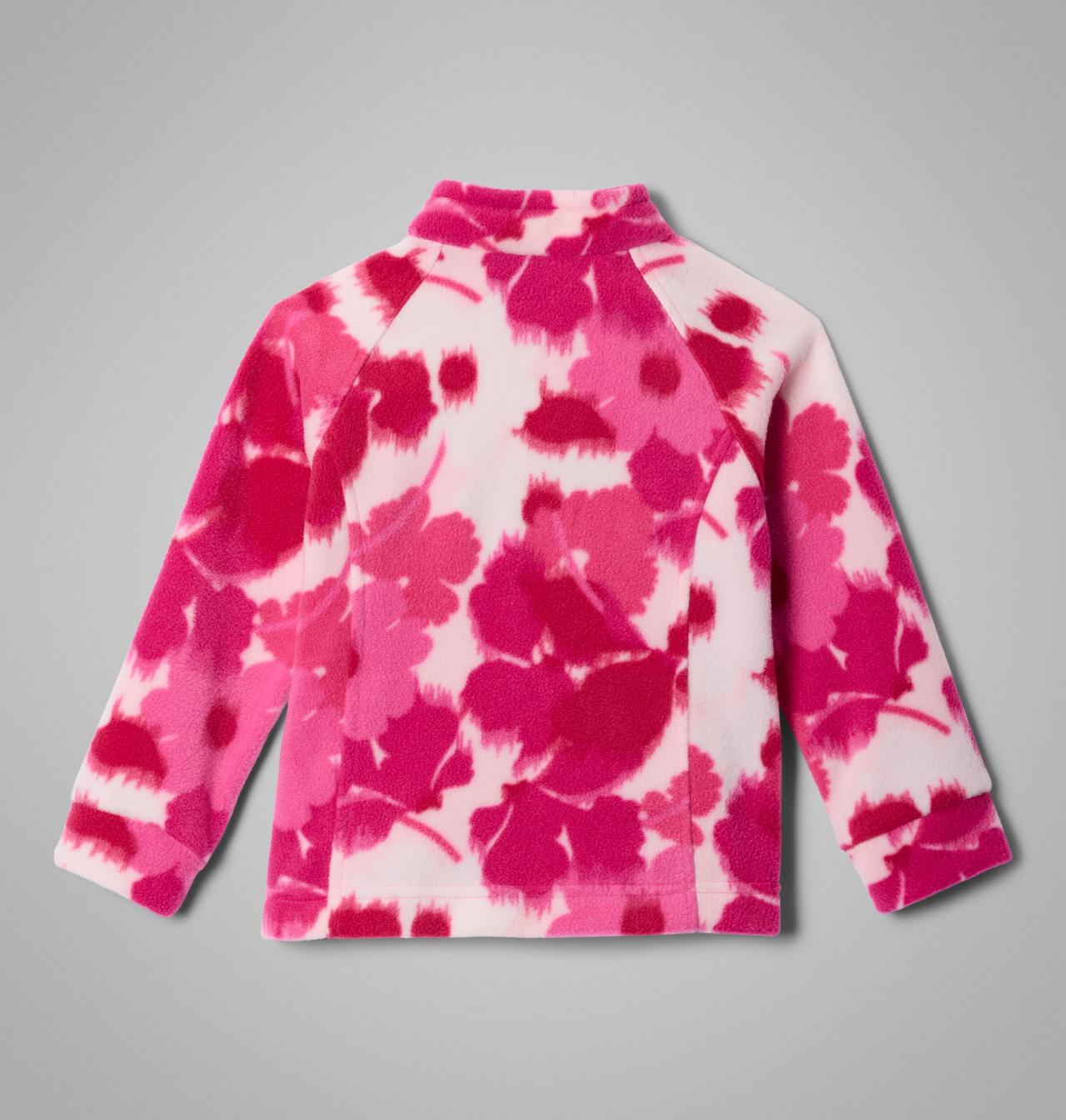 Girls' Toddler Benton Springs™ II Printed Fleece Jacket | 693 | 4T 2