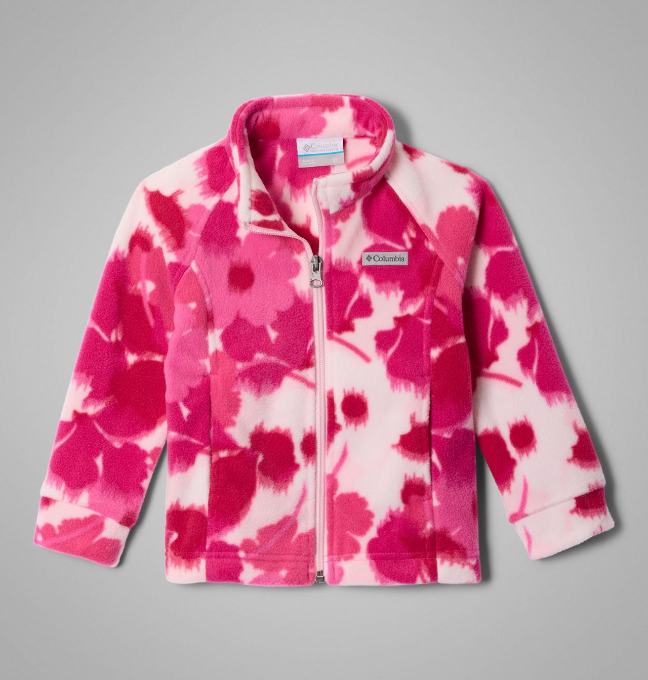 Girls' Toddler Benton Springs™ II Printed Fleece Jacket | 693 | 4T 1