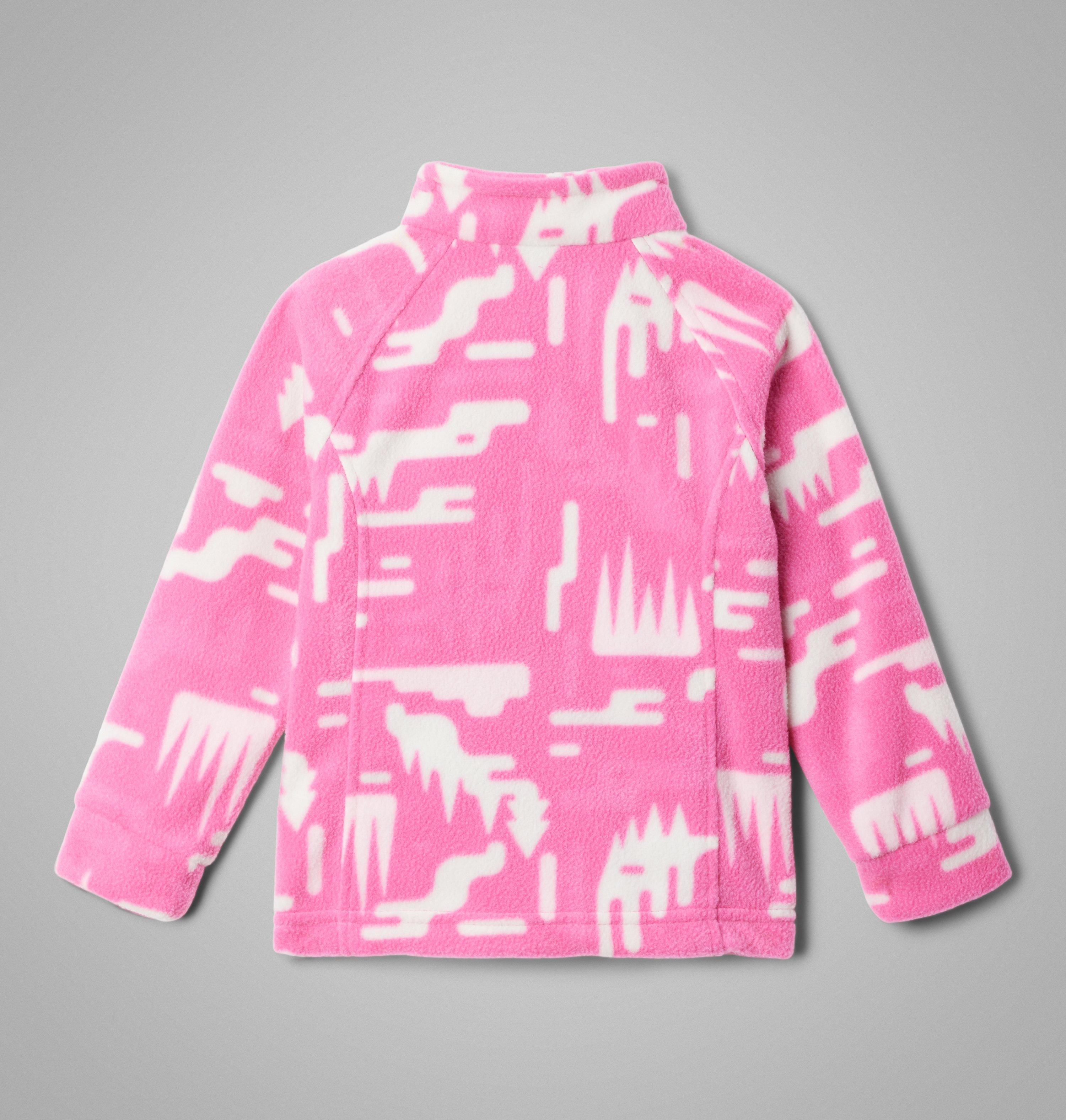 Girls' Toddler Benton Springs II Printed Fleece Jacket 2
