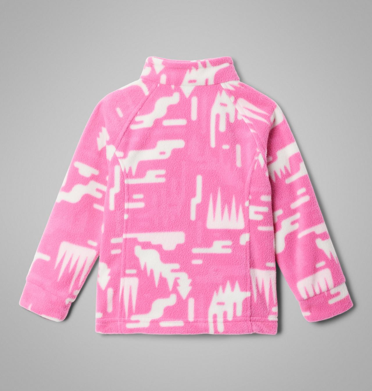 Girls' Toddler Benton Springs™ II Printed Fleece Jacket 2