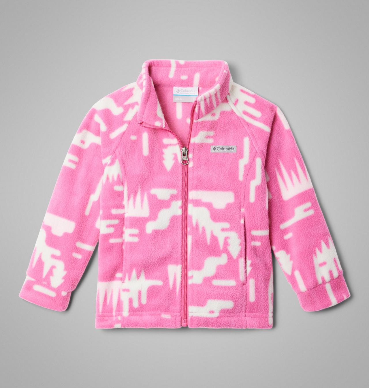 Girls' Toddler Benton Springs™ II Printed Fleece Jacket 1