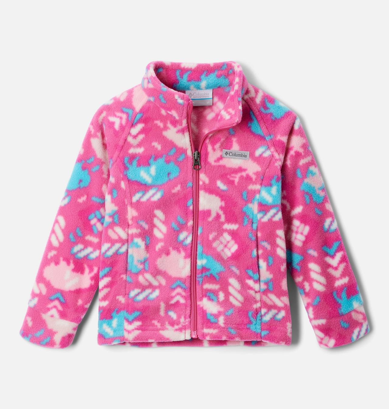 Girls' Toddler Benton Springs™ II Printed Fleece Jacket 1