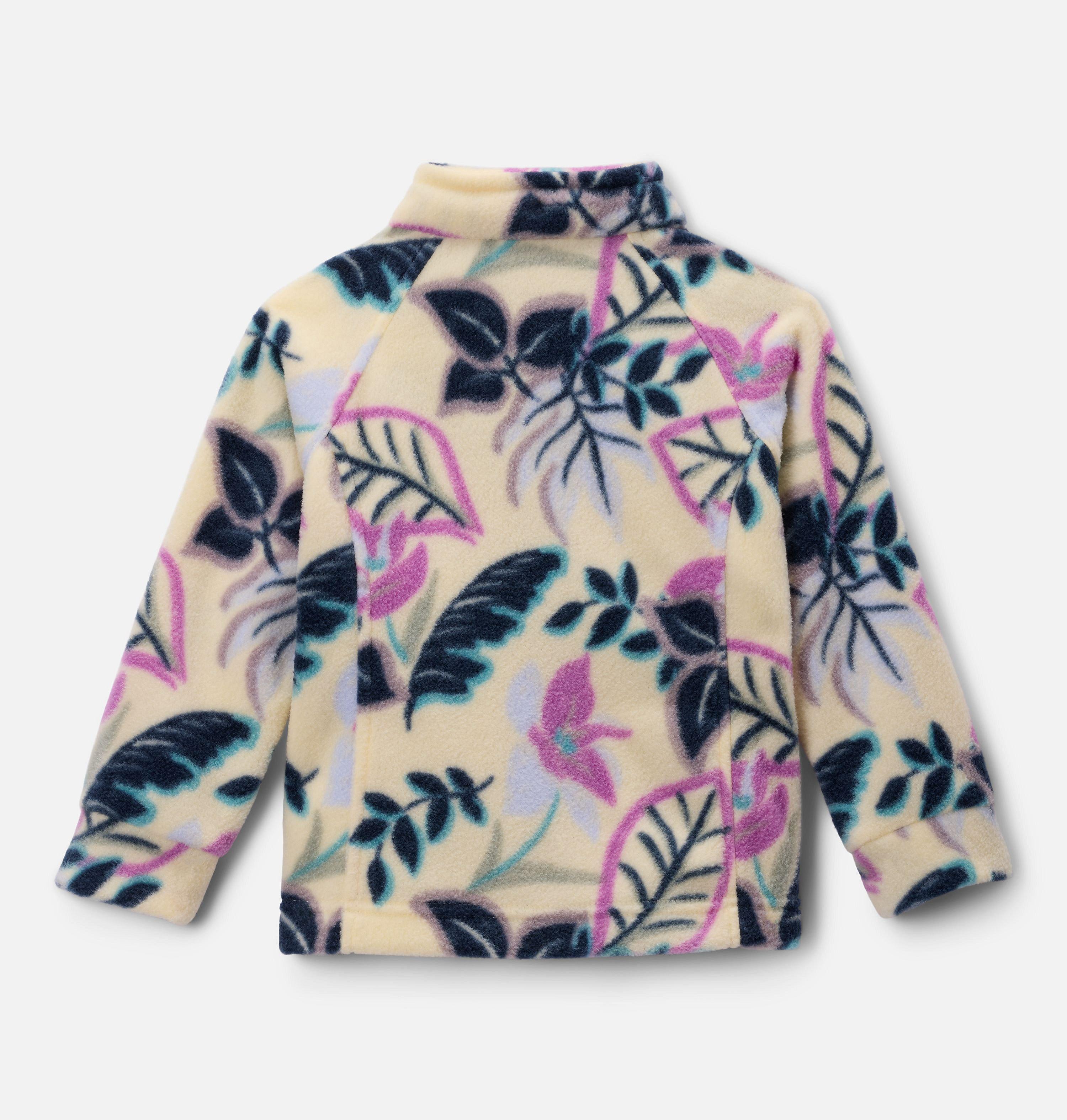 Girls' Toddler Benton Springs II Printed Fleece Jacket 2