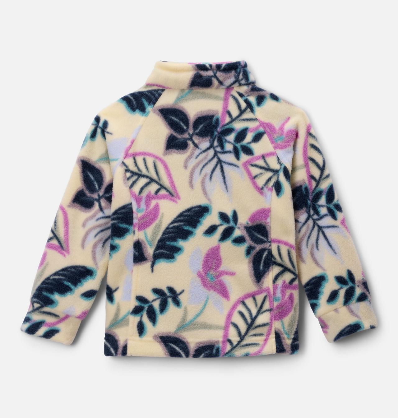 Girls' Toddler Benton Springs™ II Printed Fleece Jacket 2