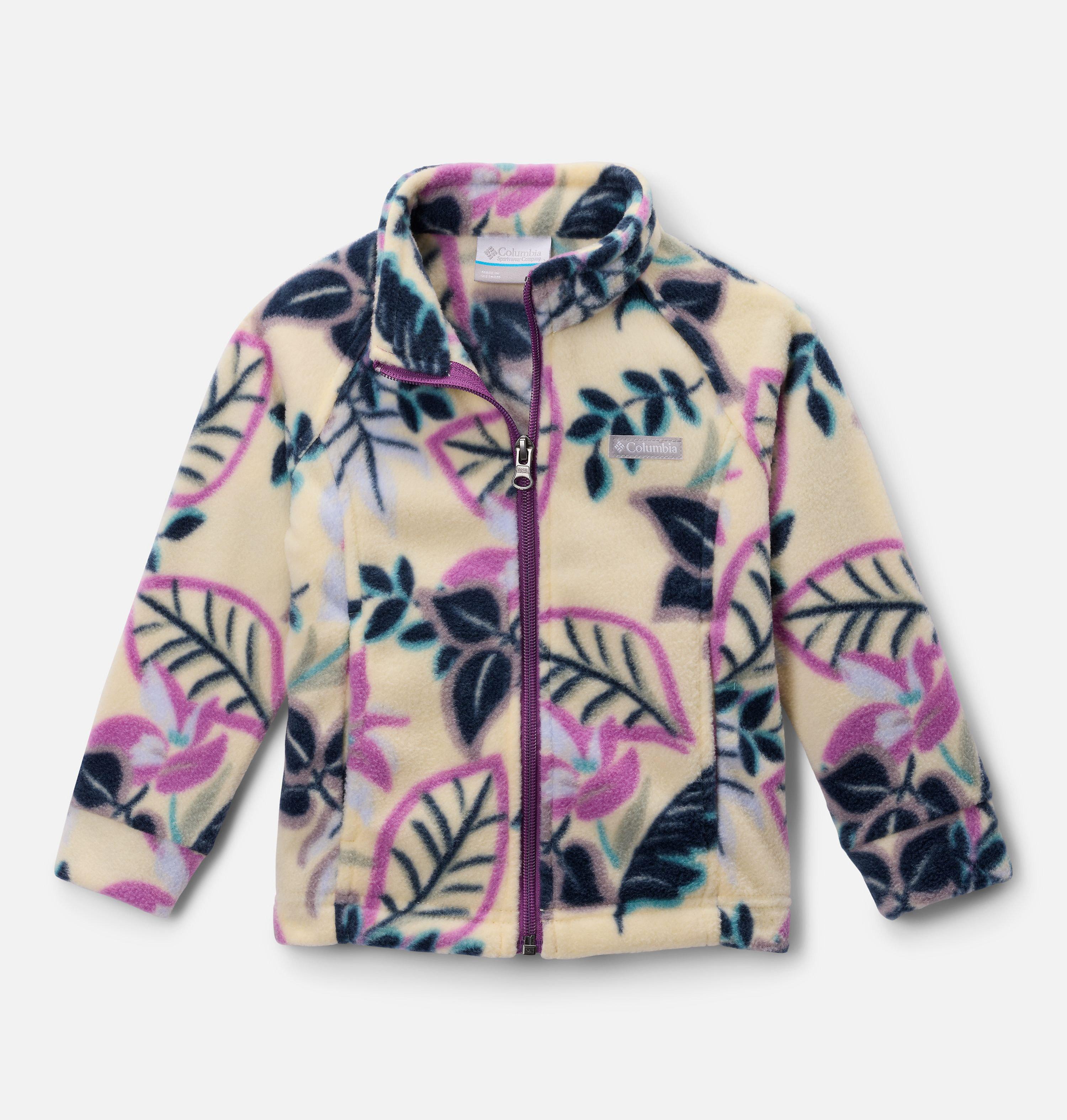 Girls' Toddler Benton Springs II Printed Fleece Jacket 1