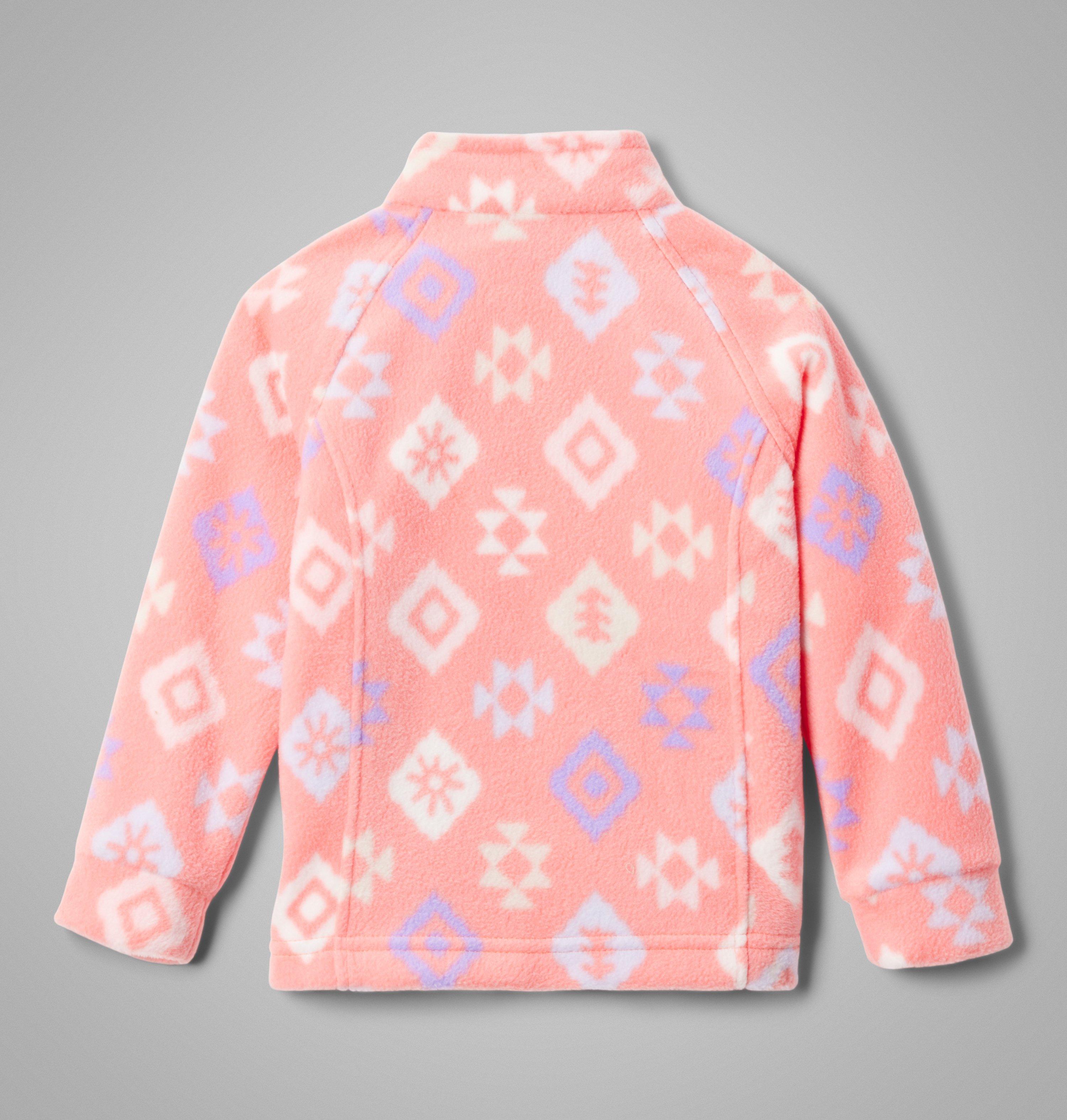 Girls' Toddler Benton Springs II Printed Fleece Jacket 2