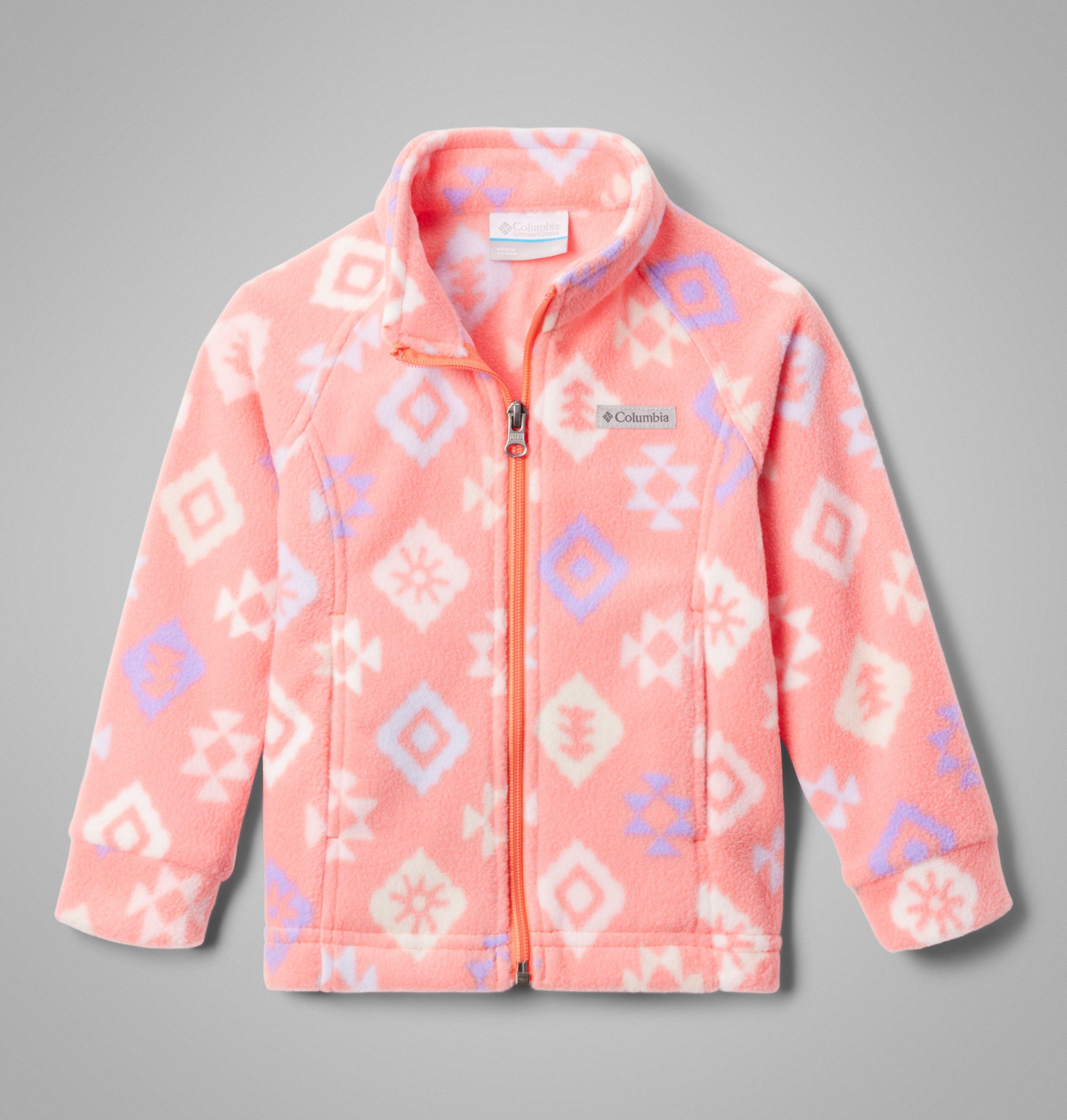 Girls' Toddler Benton Springs II Printed Fleece Jacket 1