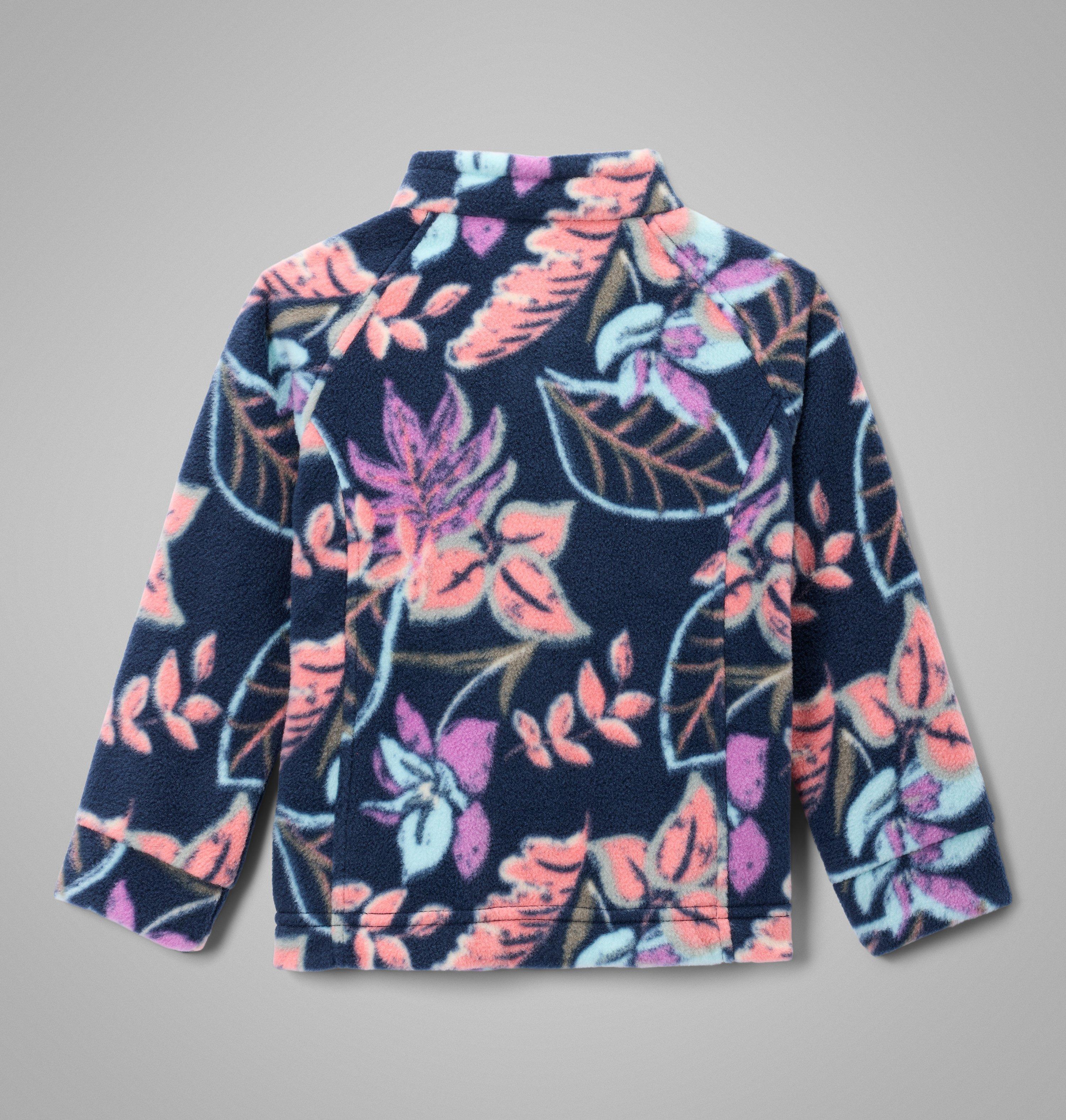 Girls' Toddler Benton Springs II Printed Fleece Jacket 2
