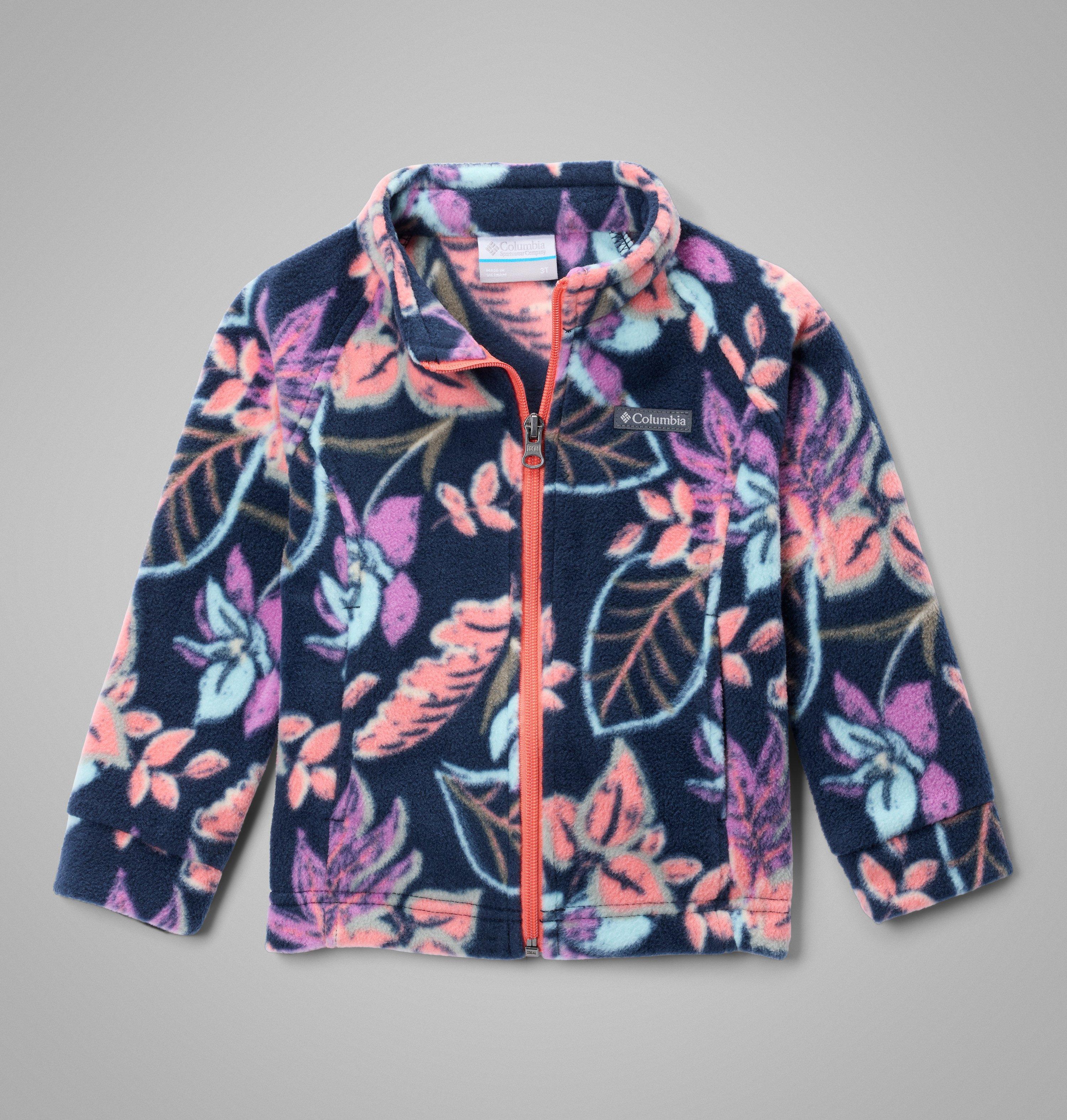 Girls' Toddler Benton Springs II Printed Fleece Jacket 1