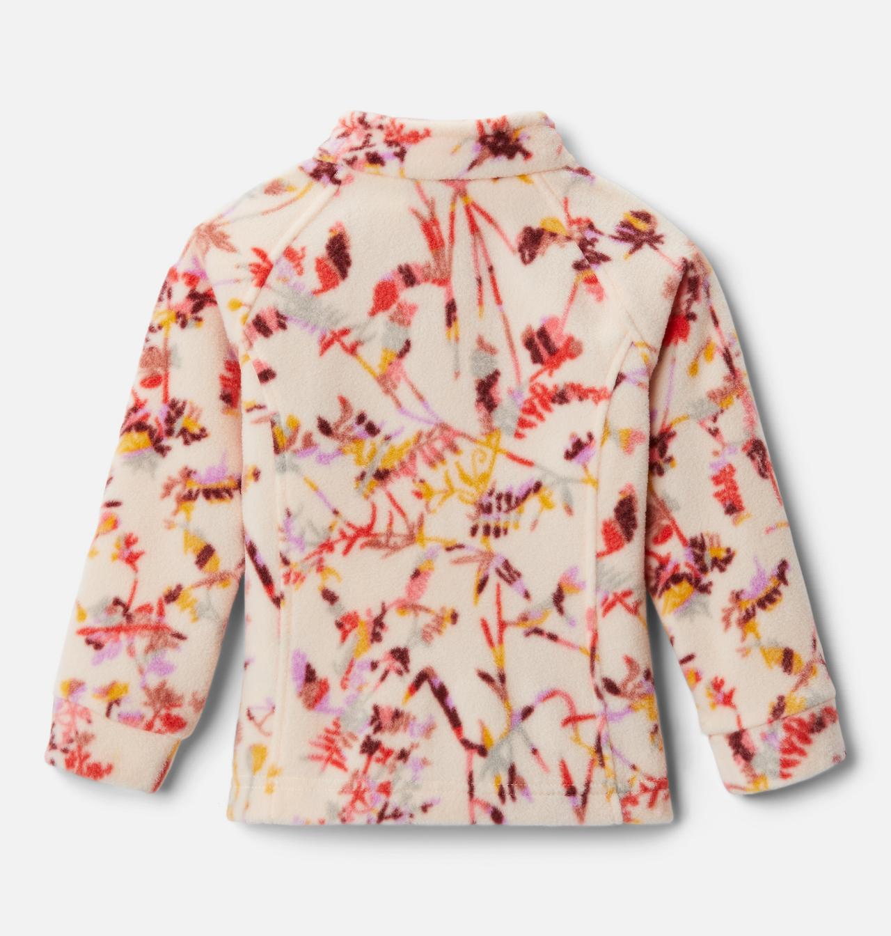Girls' Toddler Benton Springs™ II Printed Fleece Jacket 2