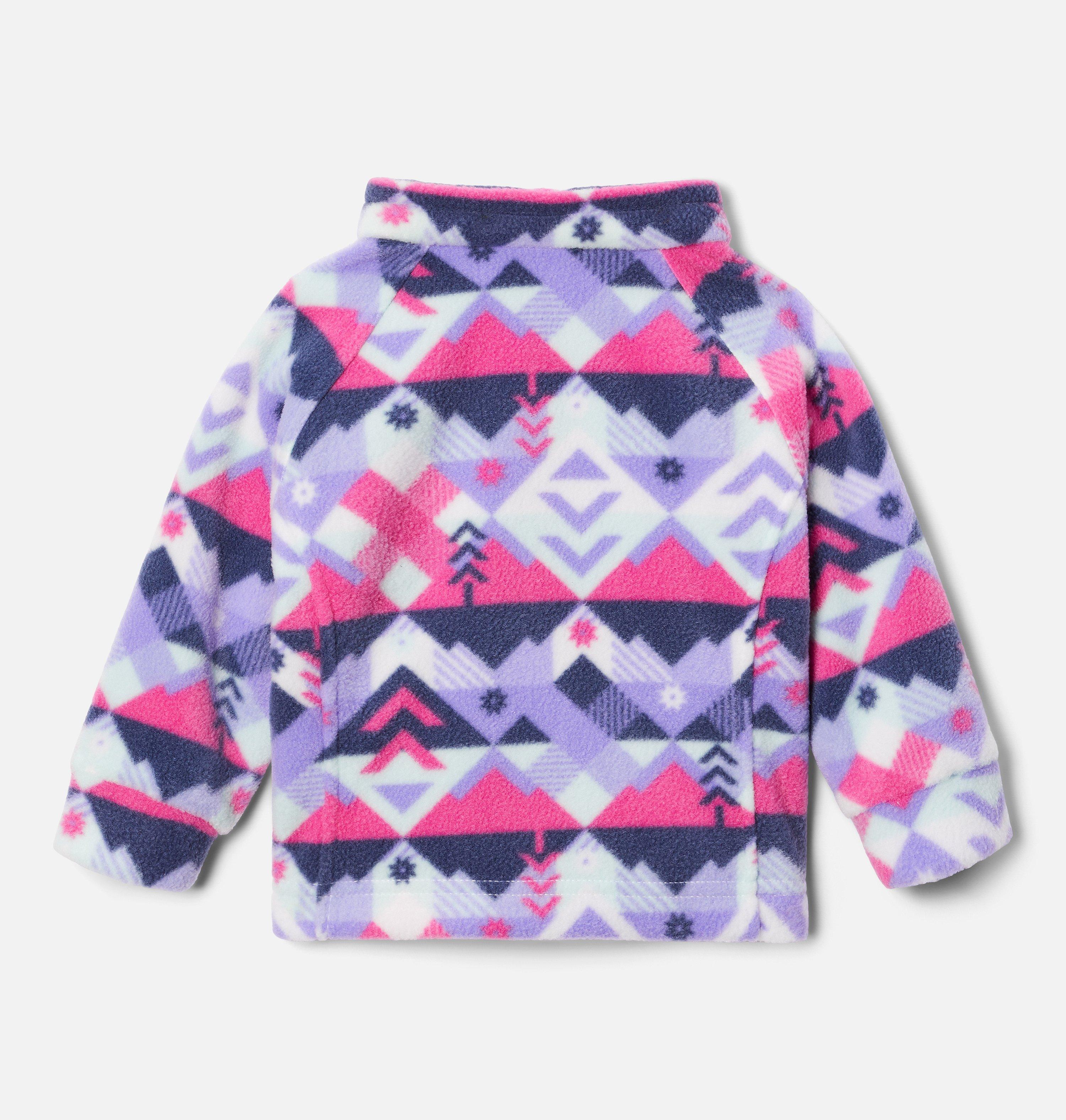 Girls’ Infant Benton Springs II Printed Fleece Jacket 2
