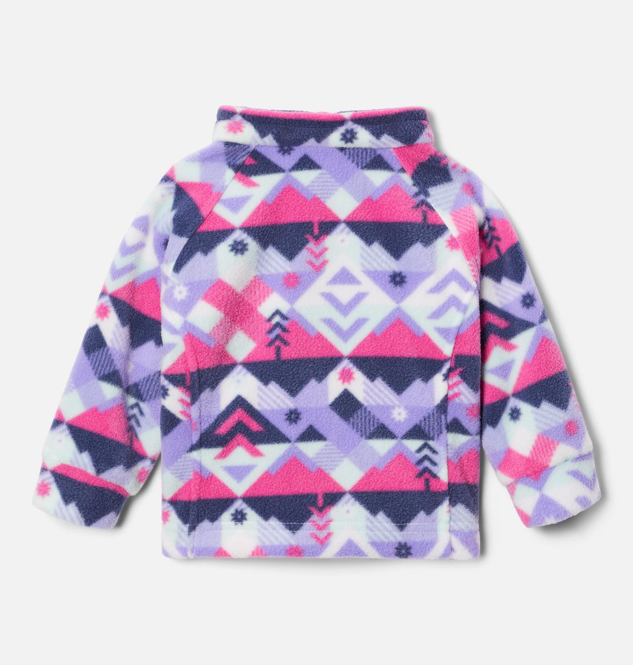 Girls’ Infant Benton Springs™ II Printed Fleece Jacket 2