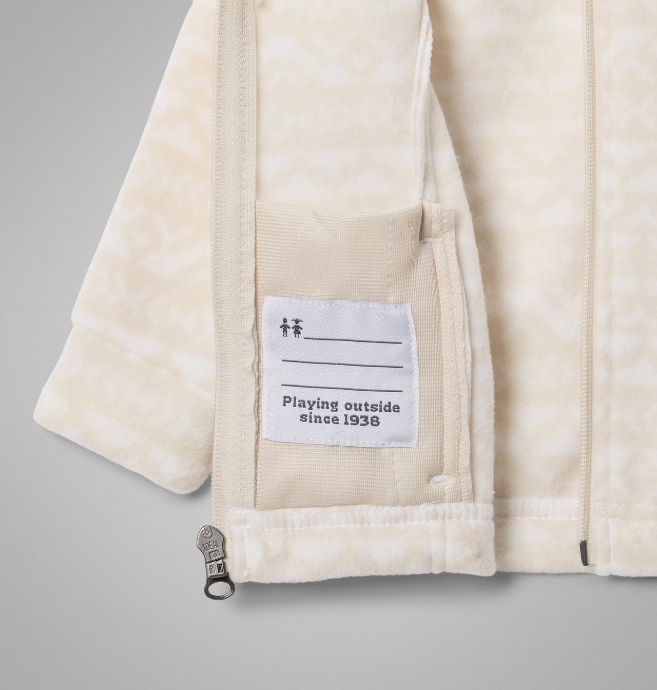 Girls’ Infant Benton Springs™ II Printed Fleece Jacket 3