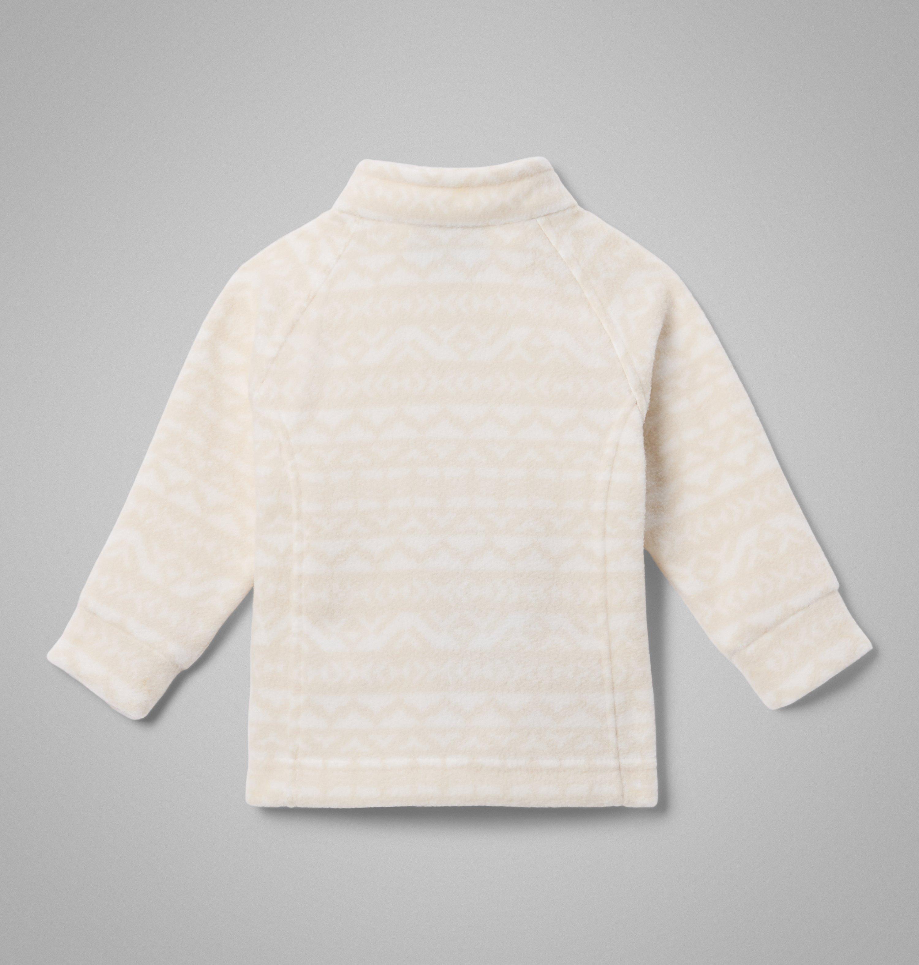 Girls’ Infant Benton Springs II Printed Fleece Jacket 2