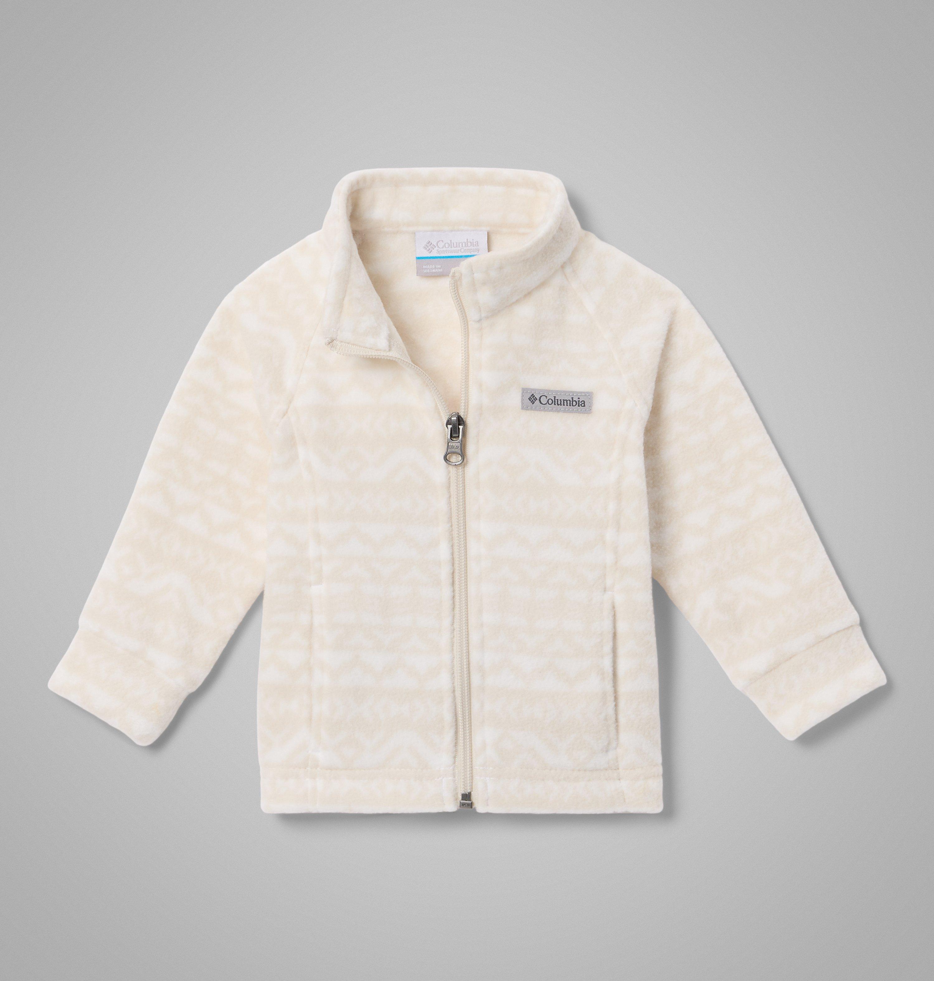 Girls’ Infant Benton Springs II Printed Fleece Jacket 1