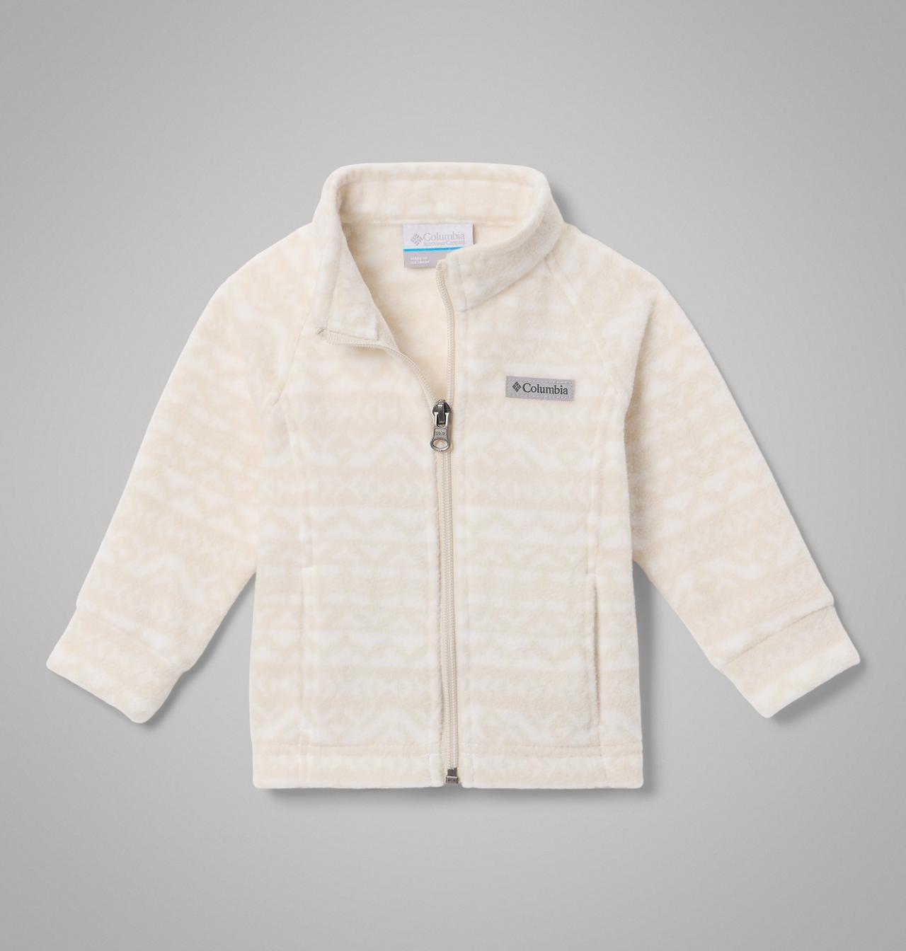 Girls’ Infant Benton Springs™ II Printed Fleece Jacket 1