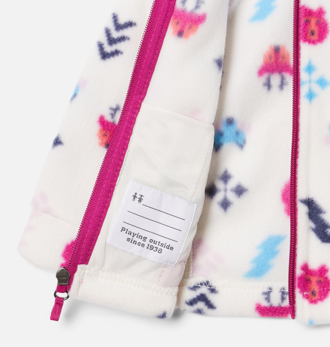 Girls’ Infant Benton Springs™ II Printed Fleece Jacket 3