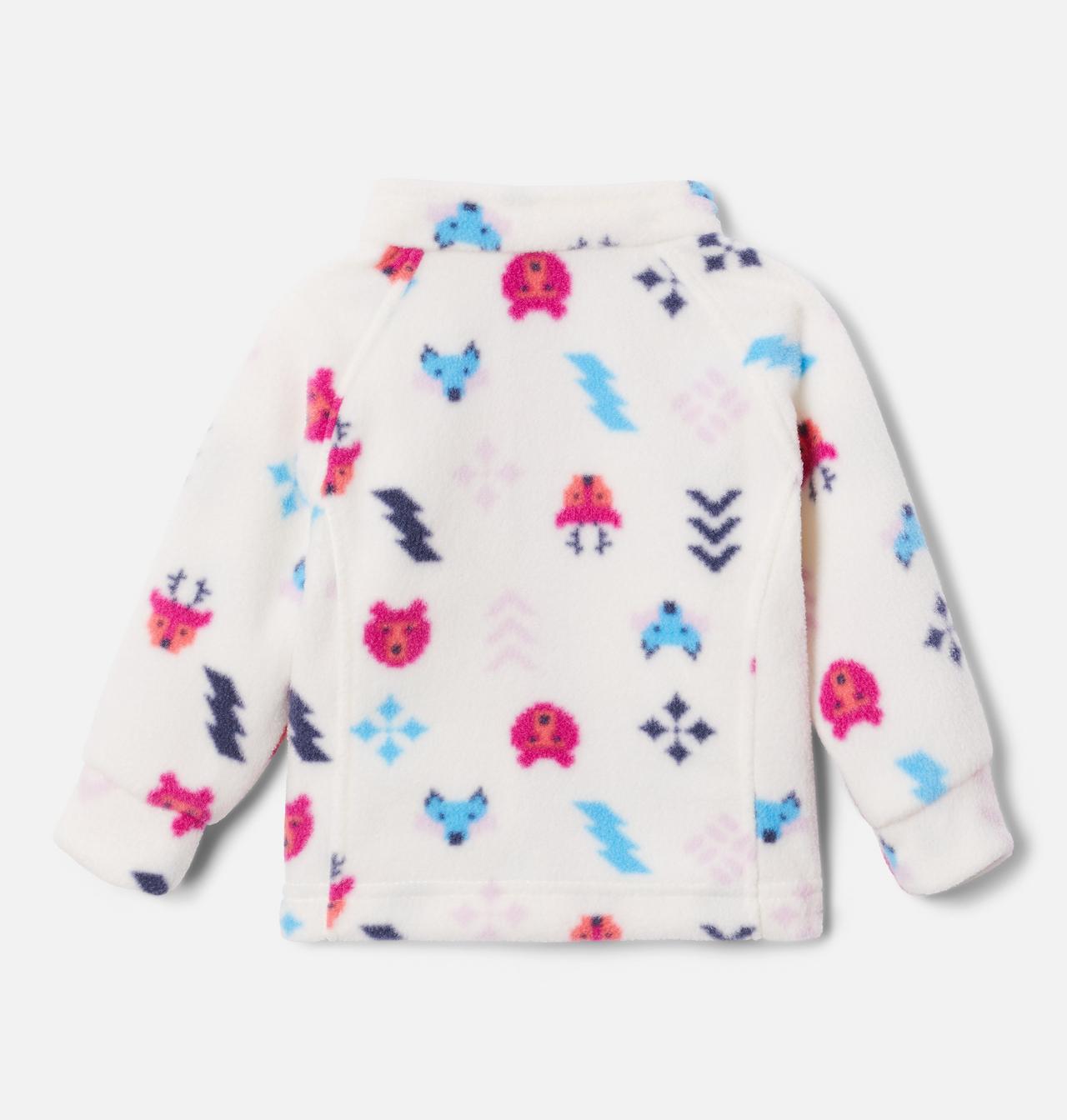 Girls’ Infant Benton Springs™ II Printed Fleece Jacket 2