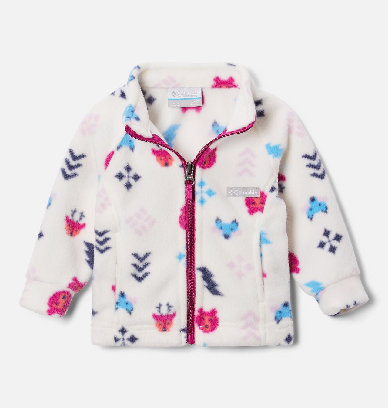 Girls’ Infant Benton Springs™ II Printed Fleece Jacket 1
