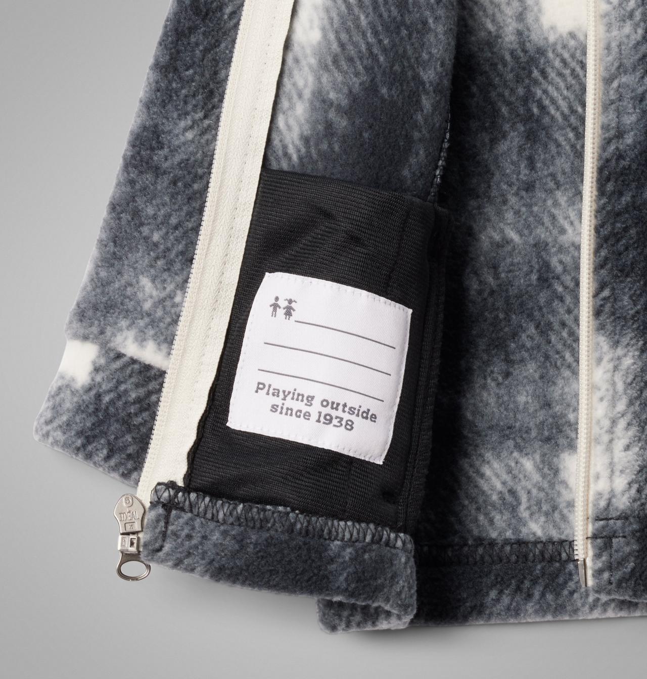 Girls’ Infant Benton Springs™ II Printed Fleece Jacket 3