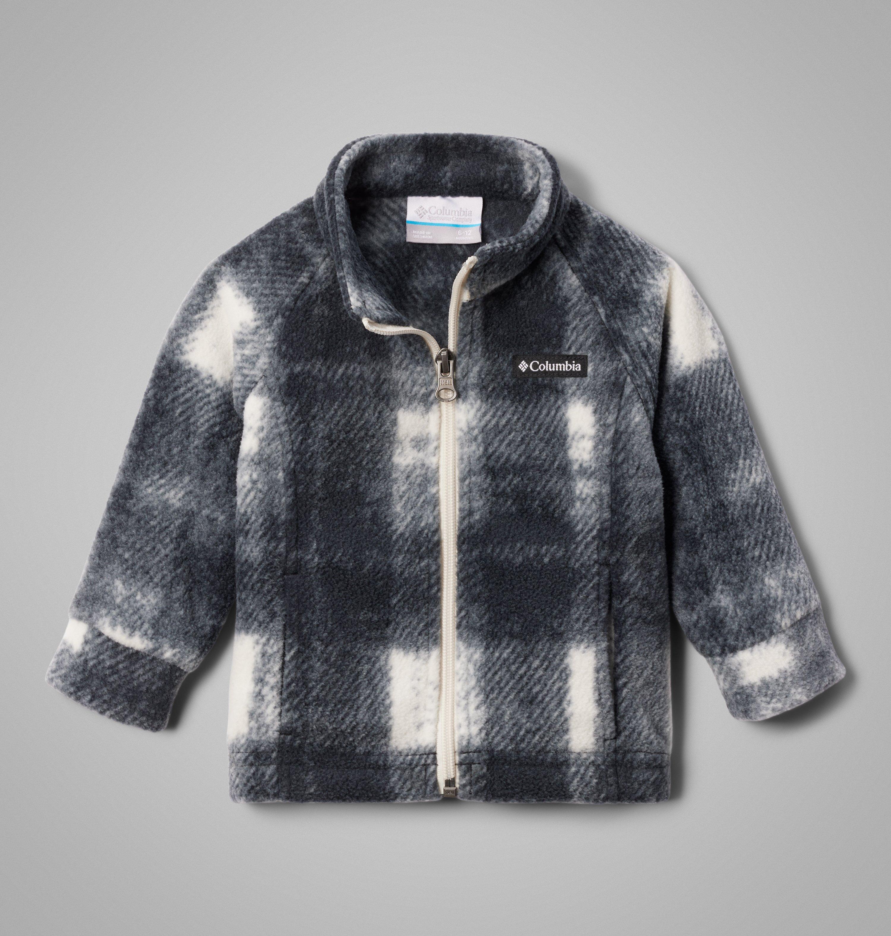 Columbia Girls  Infant Benton Springs  II Printed Fleece Jacket-