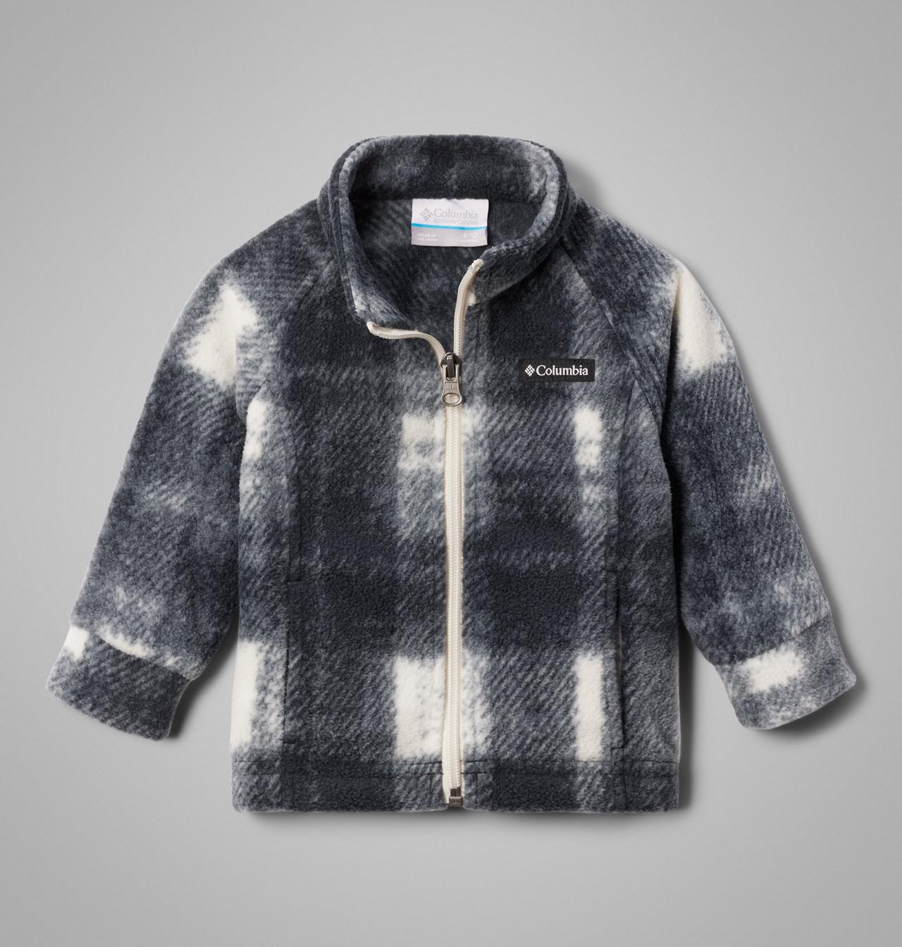 Girls’ Infant Benton Springs™ II Printed Fleece Jacket 1