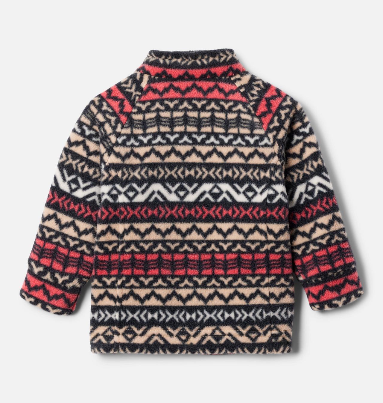 Girls’ Infant Benton Springs™ II Printed Fleece Jacket 2