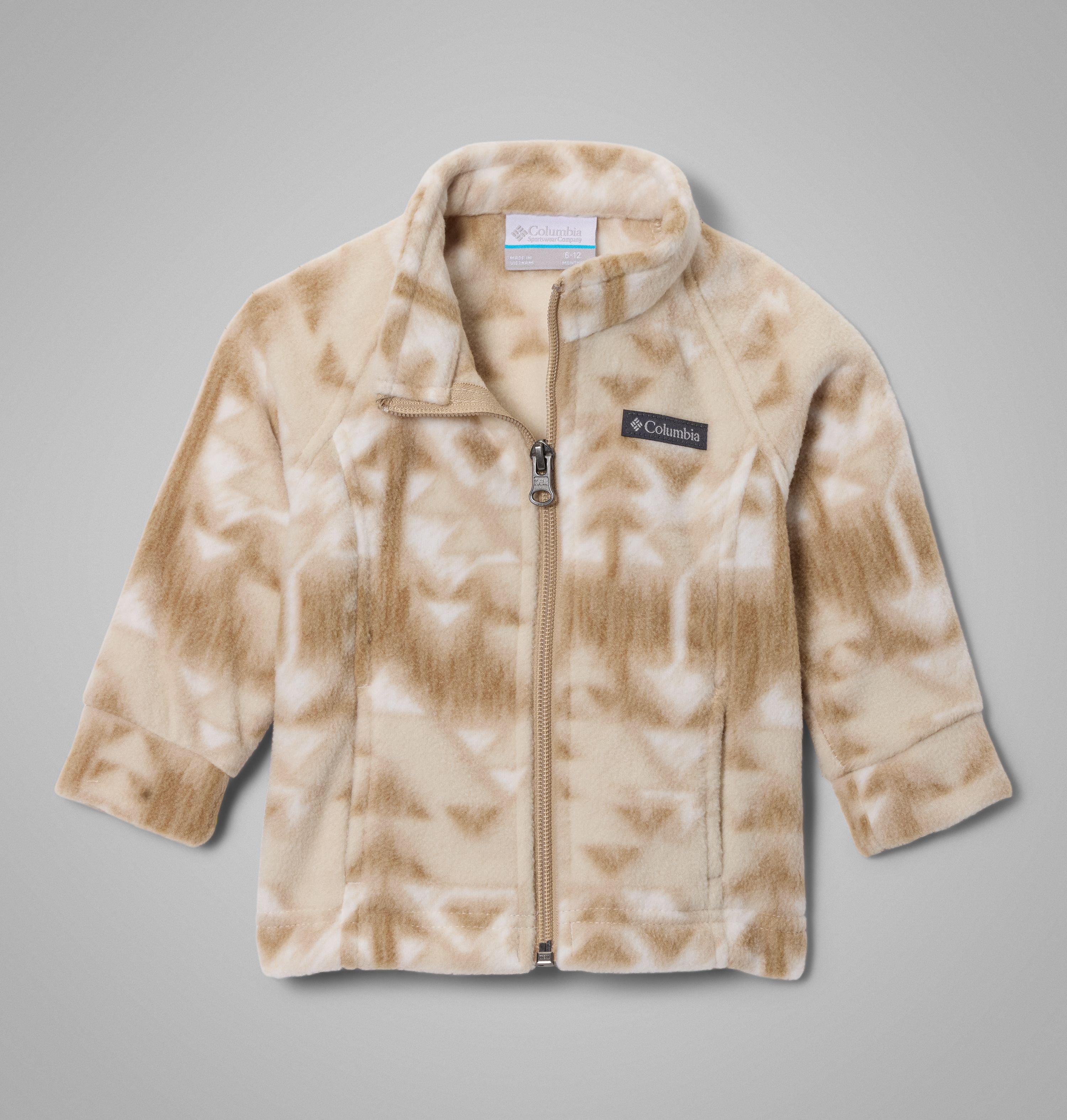 Girls’ Infant Benton Springs II Printed Fleece Jacket | 271 | 12/18 1