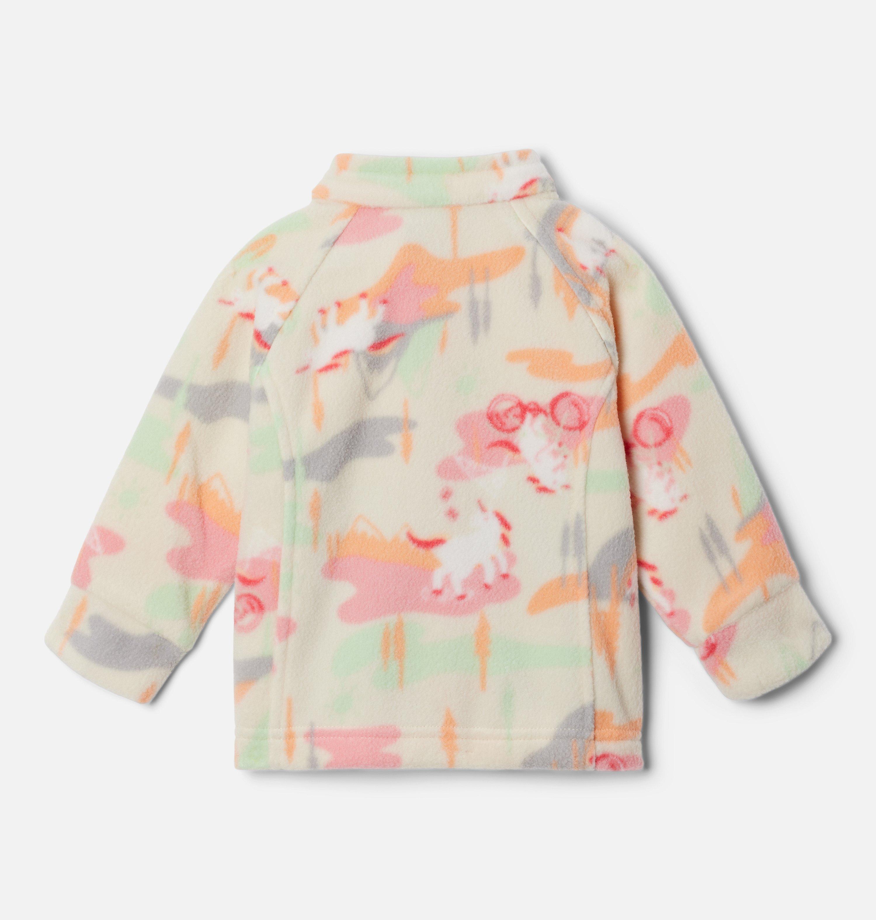 Girls’ Infant Benton Springs II Printed Fleece Jacket 2