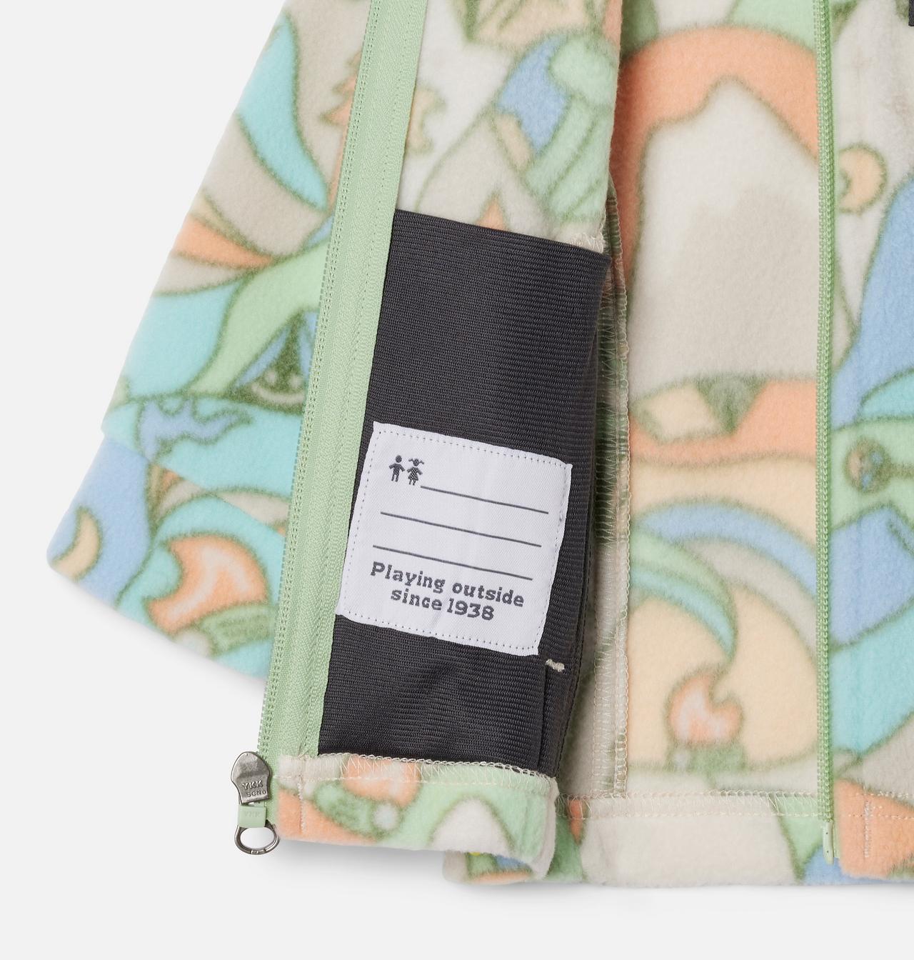 Veste en laine polaire imprimée Benton Springs™ II pour bébé 3
