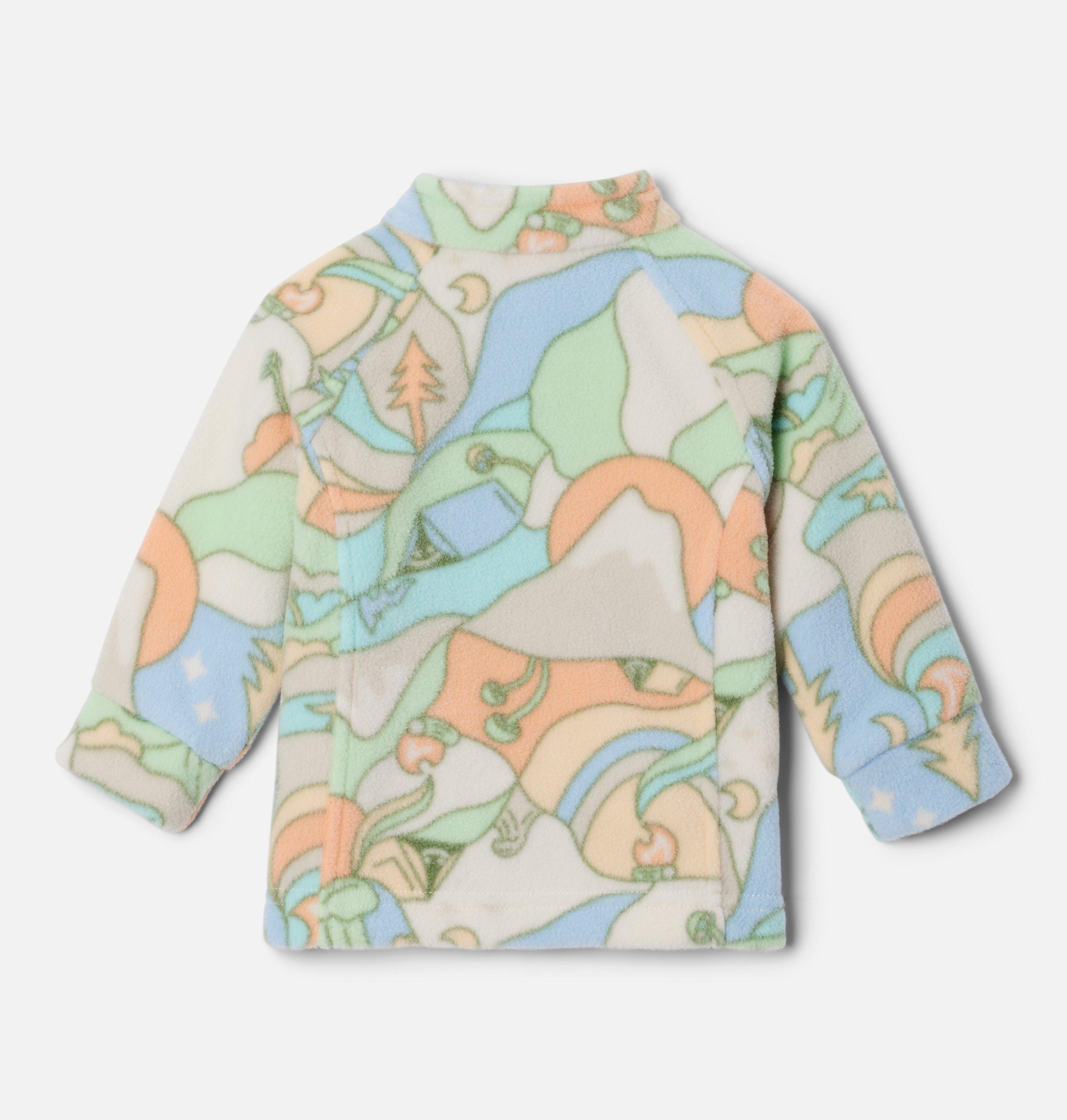 Girls’ Infant Benton Springs II Printed Fleece Jacket 2