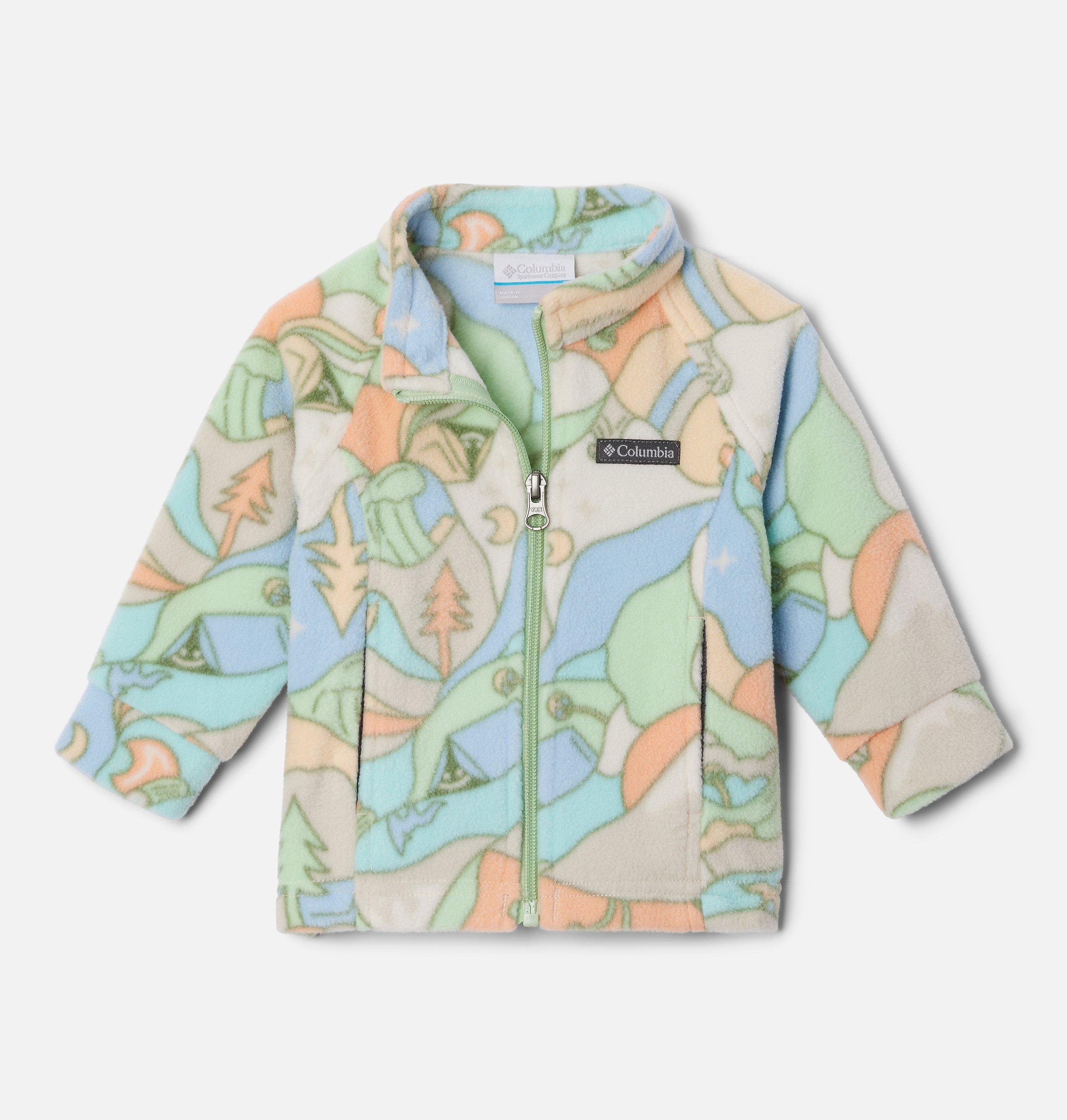 Girls’ Infant Benton Springs II Printed Fleece Jacket 1