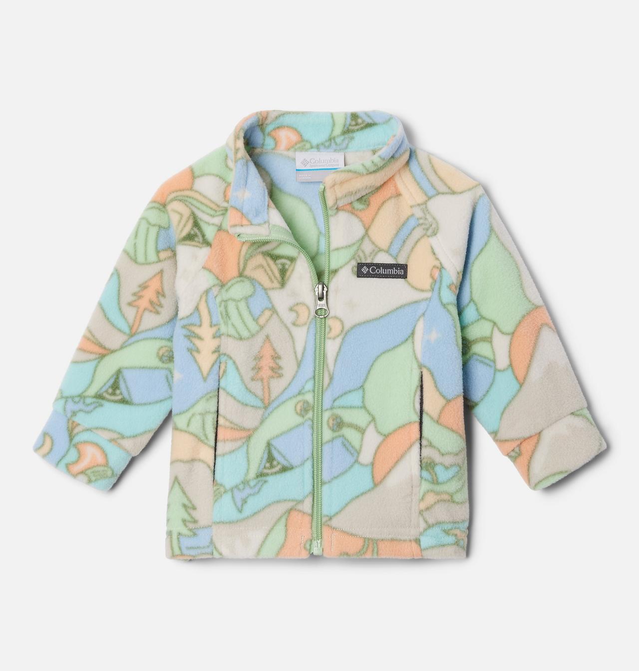 Veste en laine polaire imprimée Benton Springs™ II pour bébé 1