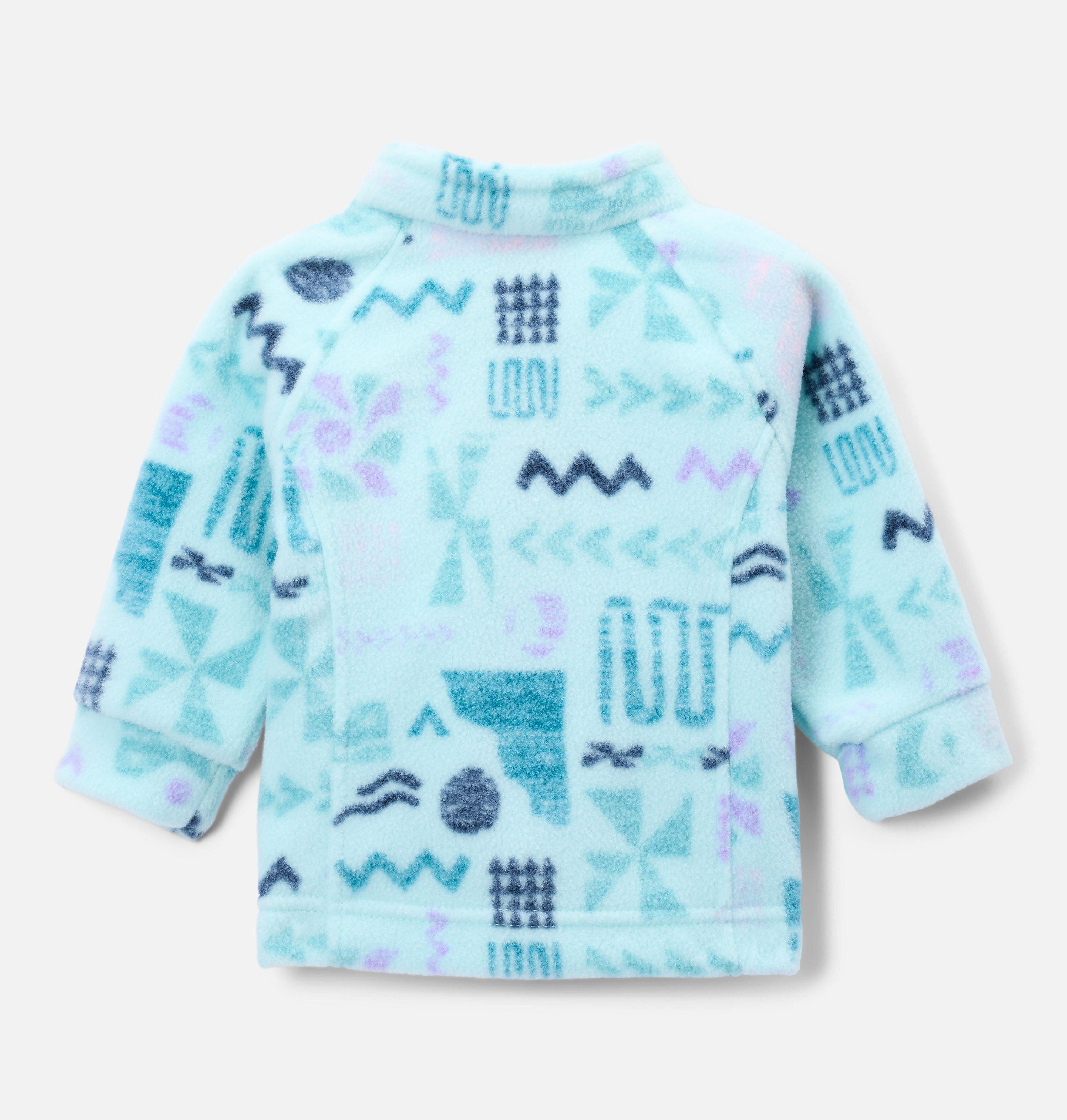 Girls’ Infant Benton Springs II Printed Fleece Jacket 2