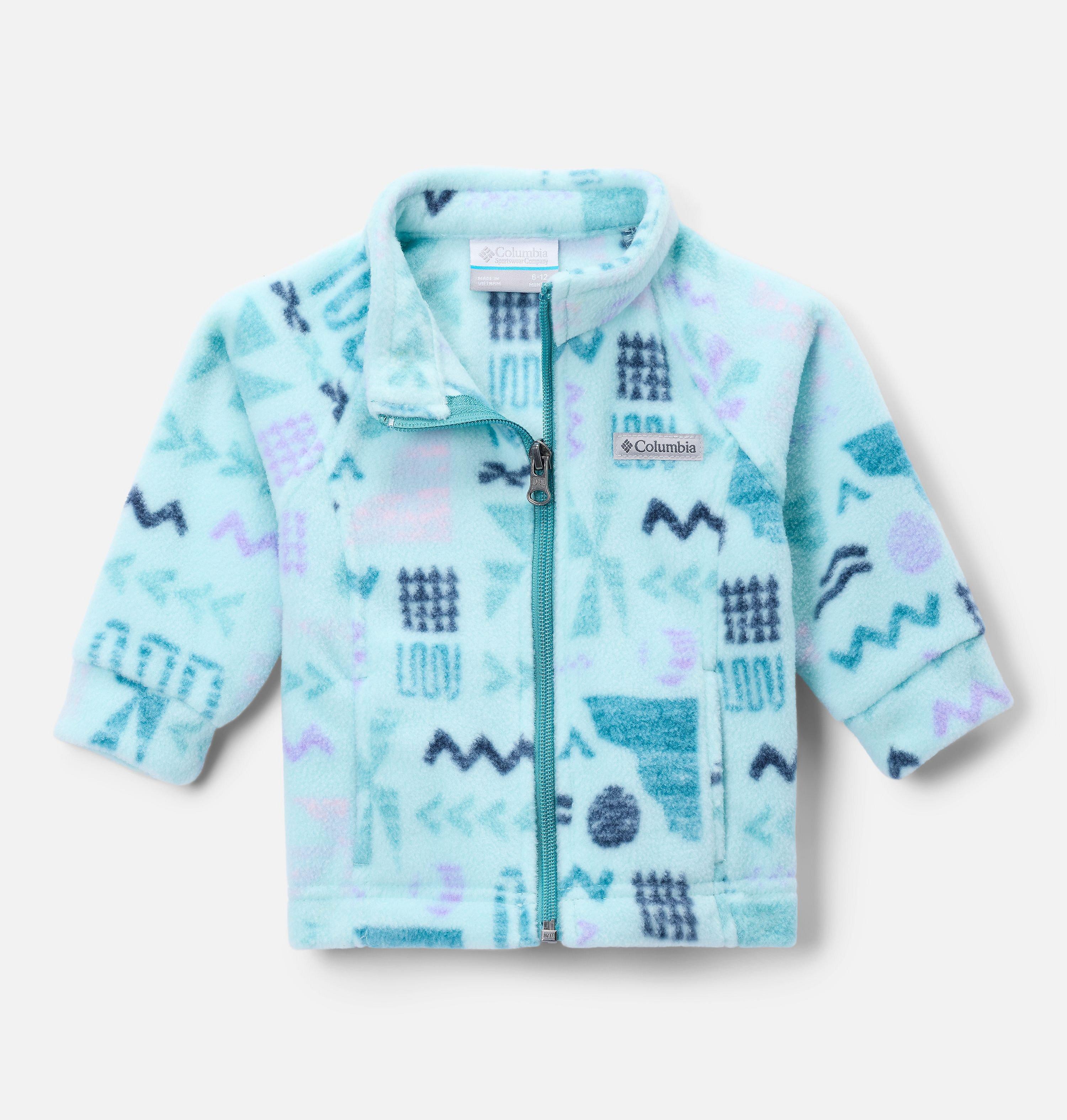 Girls’ Infant Benton Springs II Printed Fleece Jacket 1
