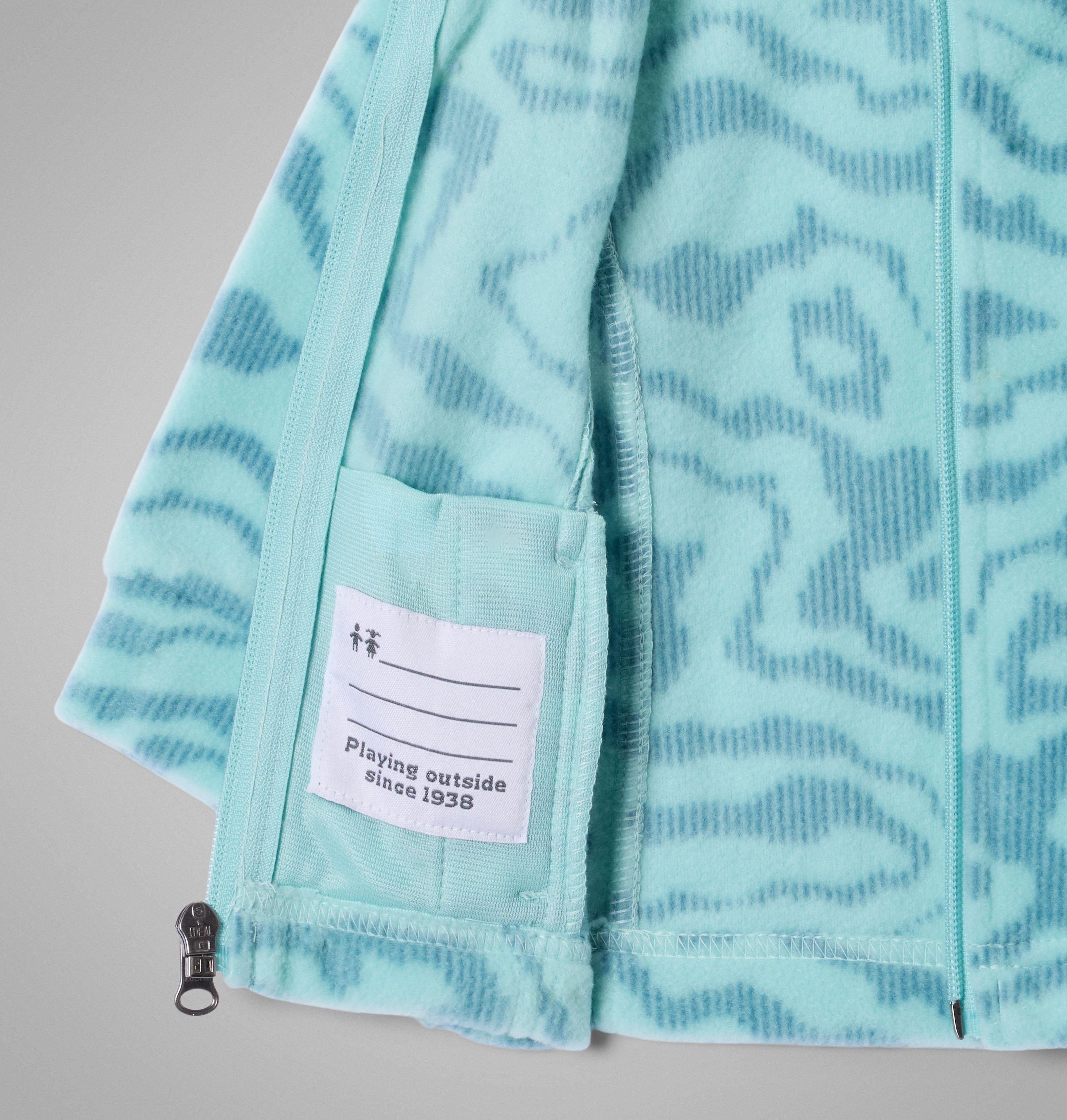 Veste en laine polaire imprimée Benton Springs II pour bébé | 327 | 6/12 3