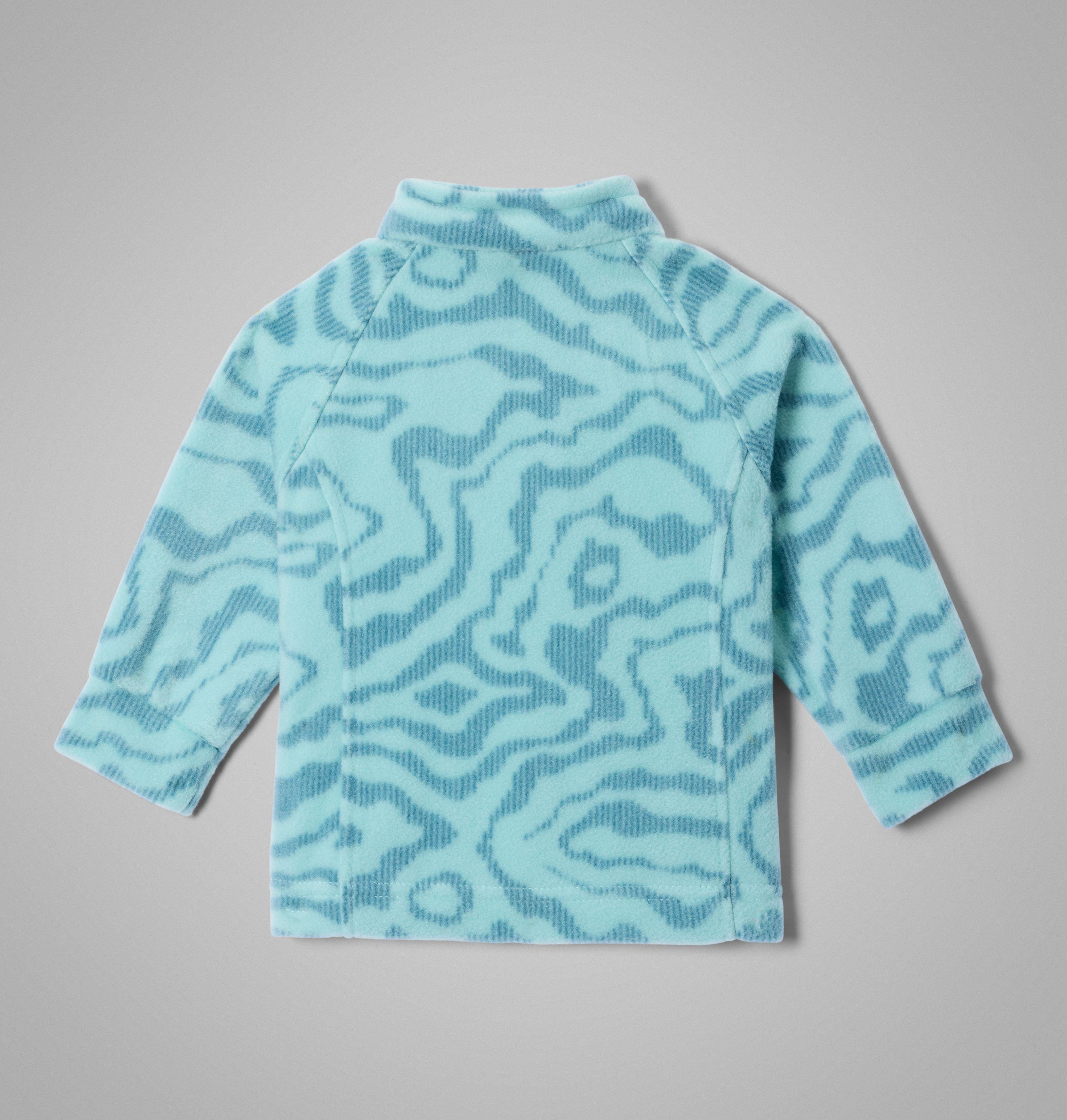 Veste en laine polaire imprimée Benton Springs II pour bébé | 327 | 6/12 2