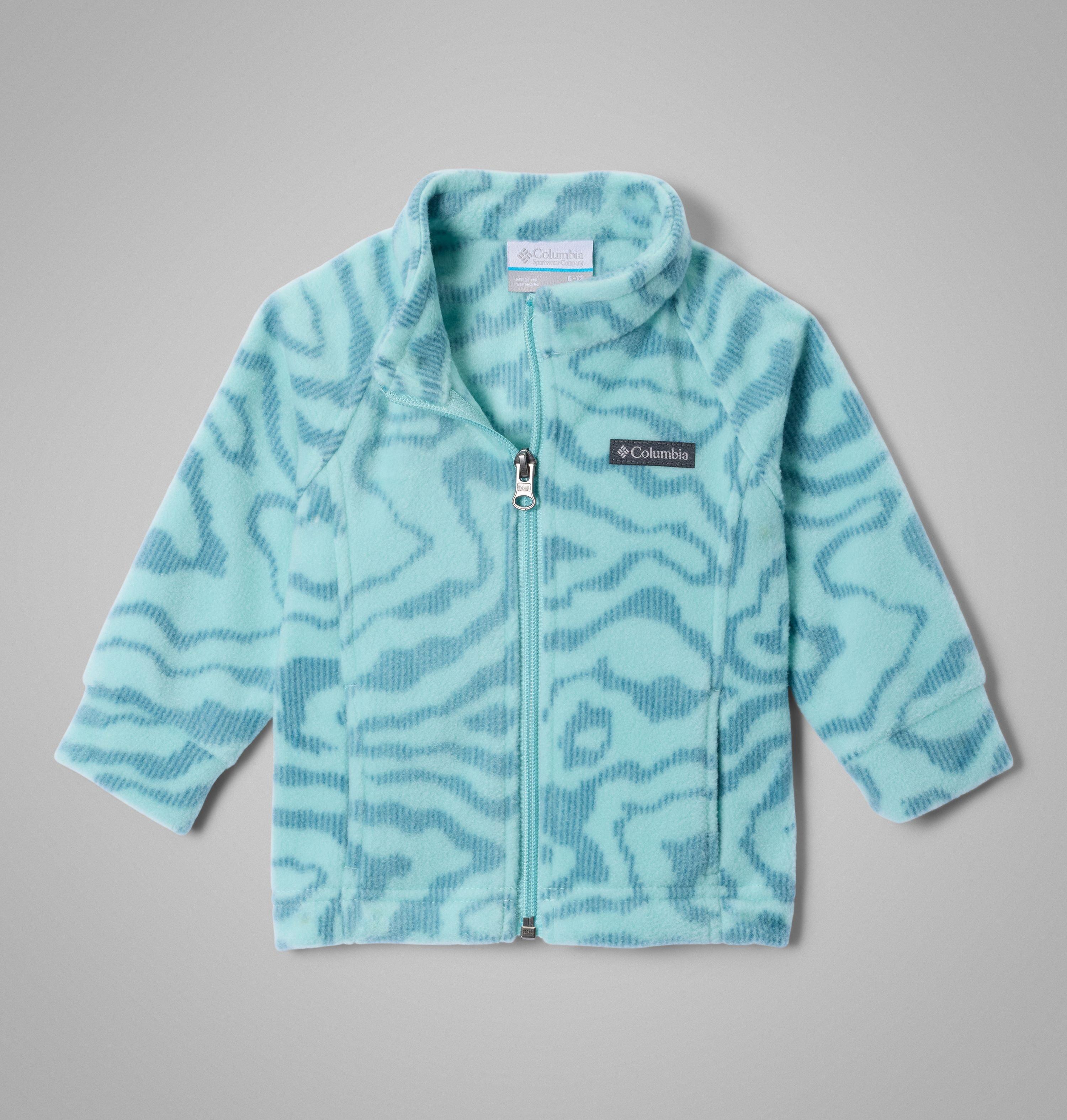 Veste en laine polaire imprimée Benton Springs II pour bébé | 327 | 6/12 1