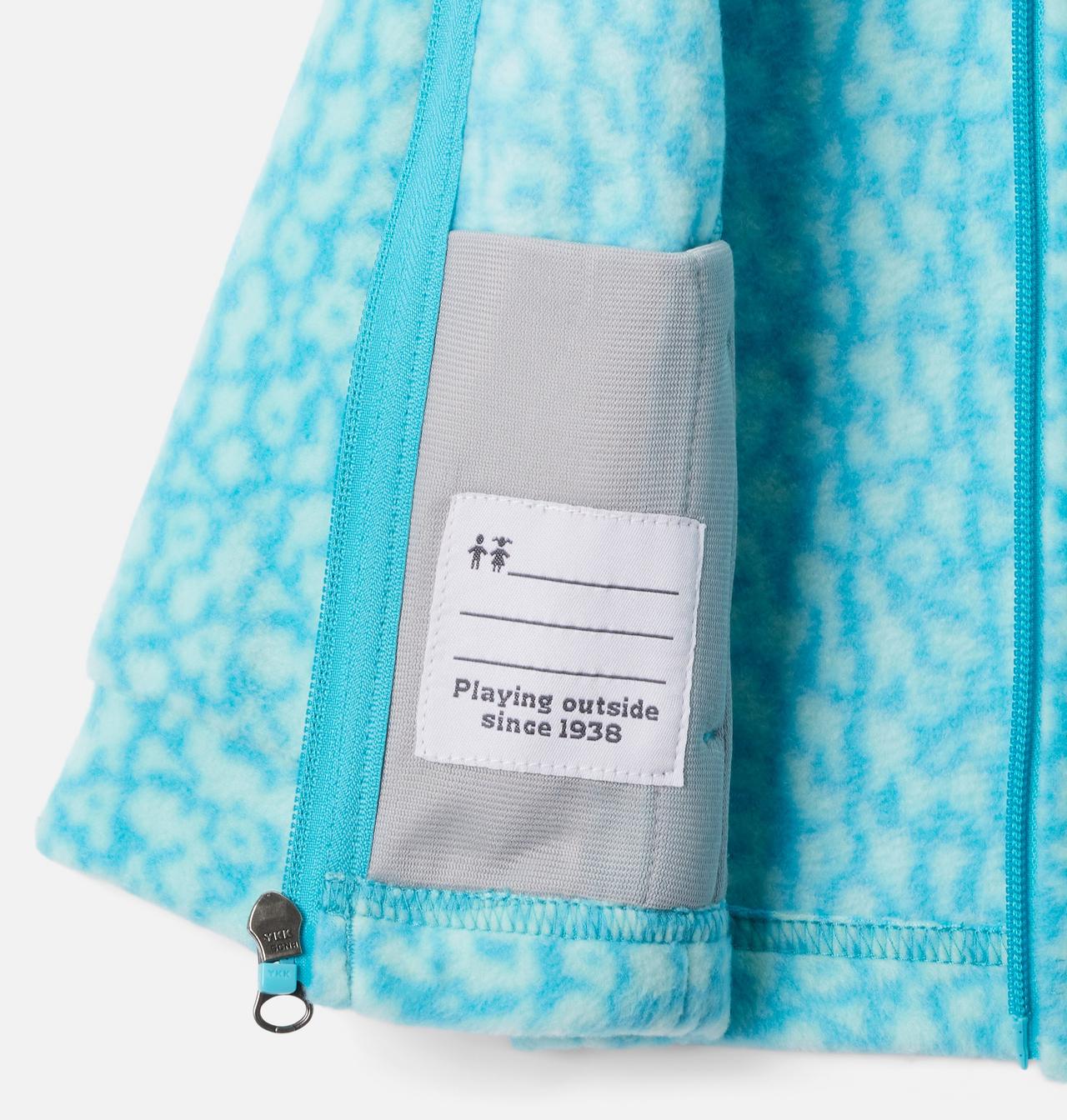 Girls’ Infant Benton Springs™ II Printed Fleece Jacket 3