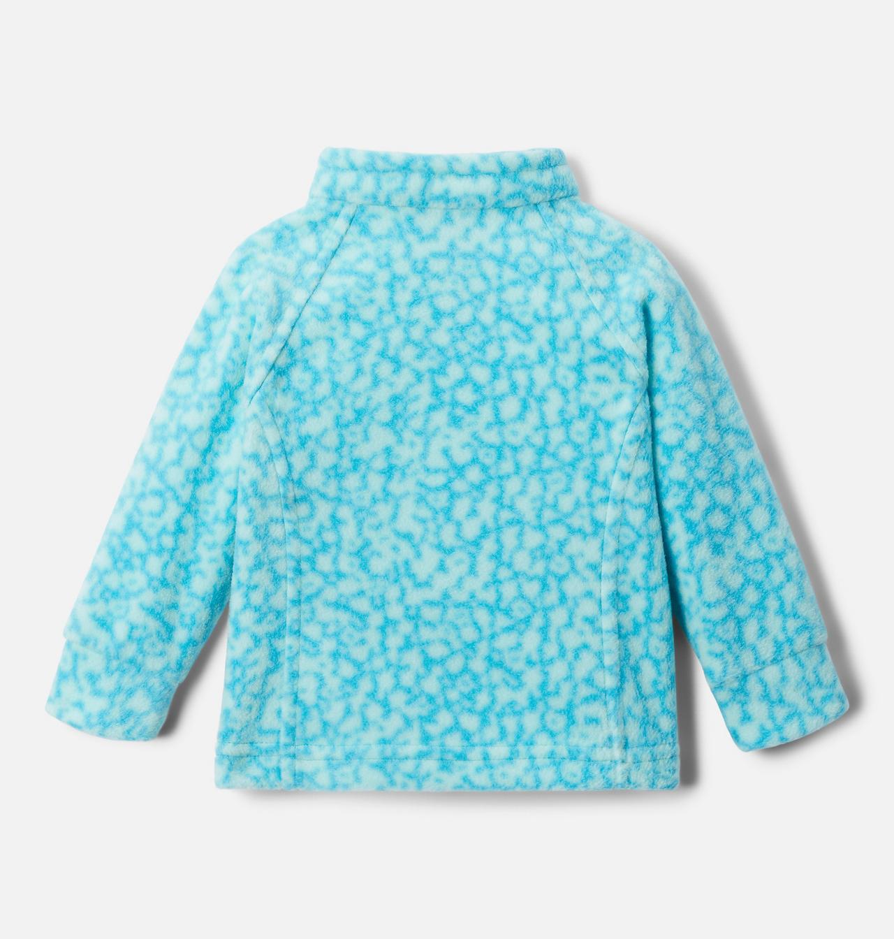 Girls’ Infant Benton Springs™ II Printed Fleece Jacket 2